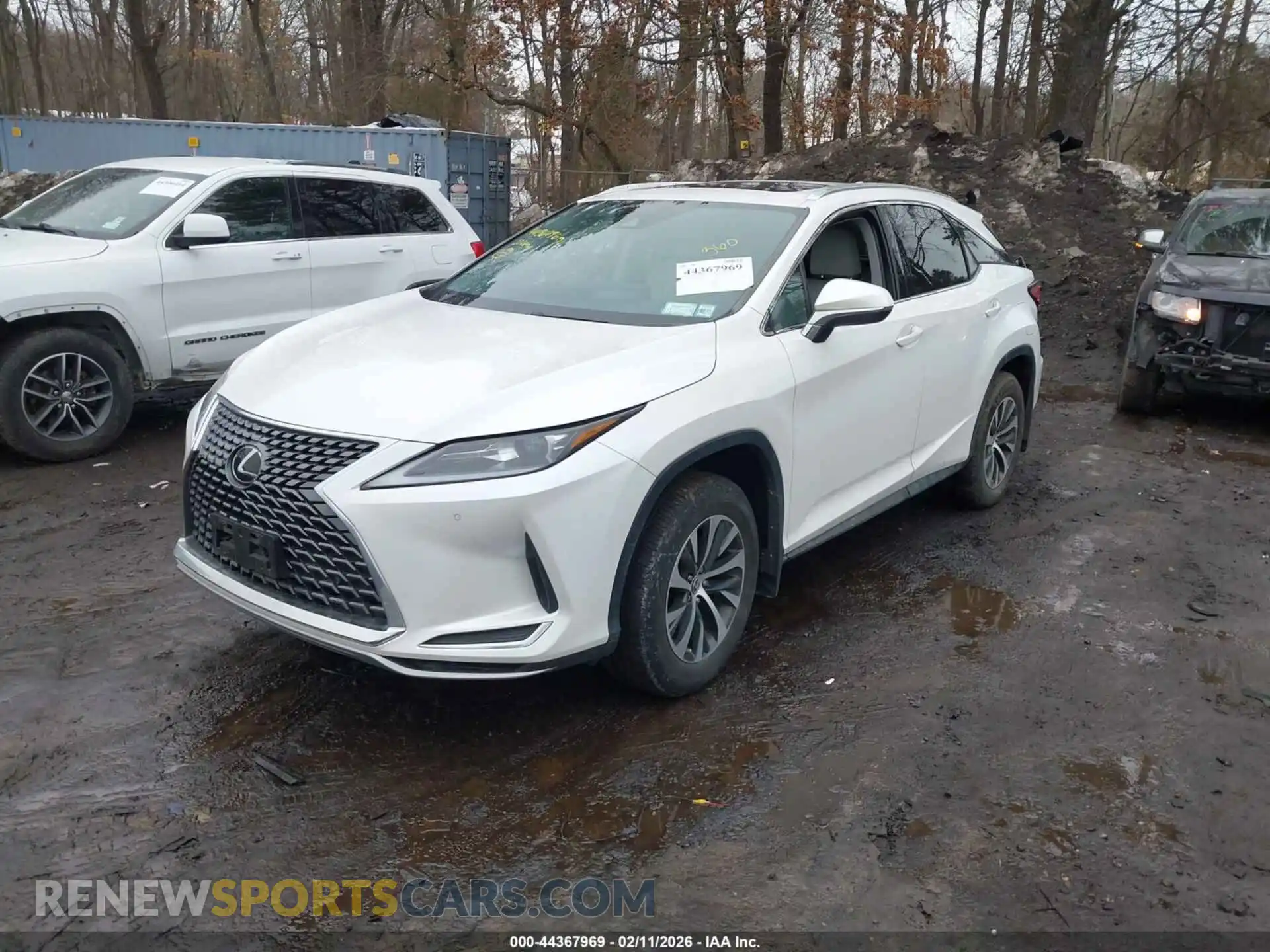 2 Фотография поврежденного автомобиля 2T2HZMDA1MC273426 LEXUS RX 350 2021
