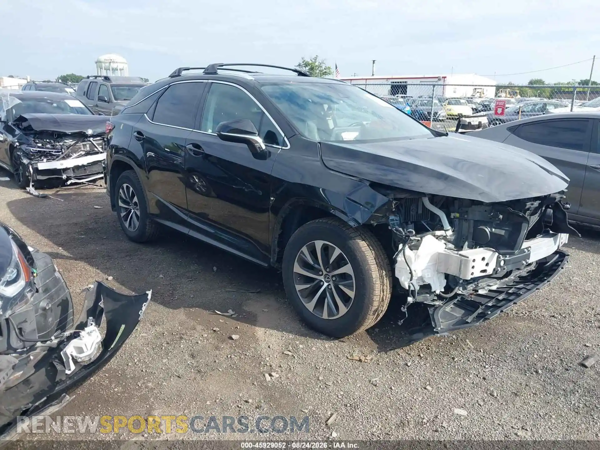 1 Photograph of a damaged car 2T2HZMDA2MC261530 LEXUS RX 350 2021