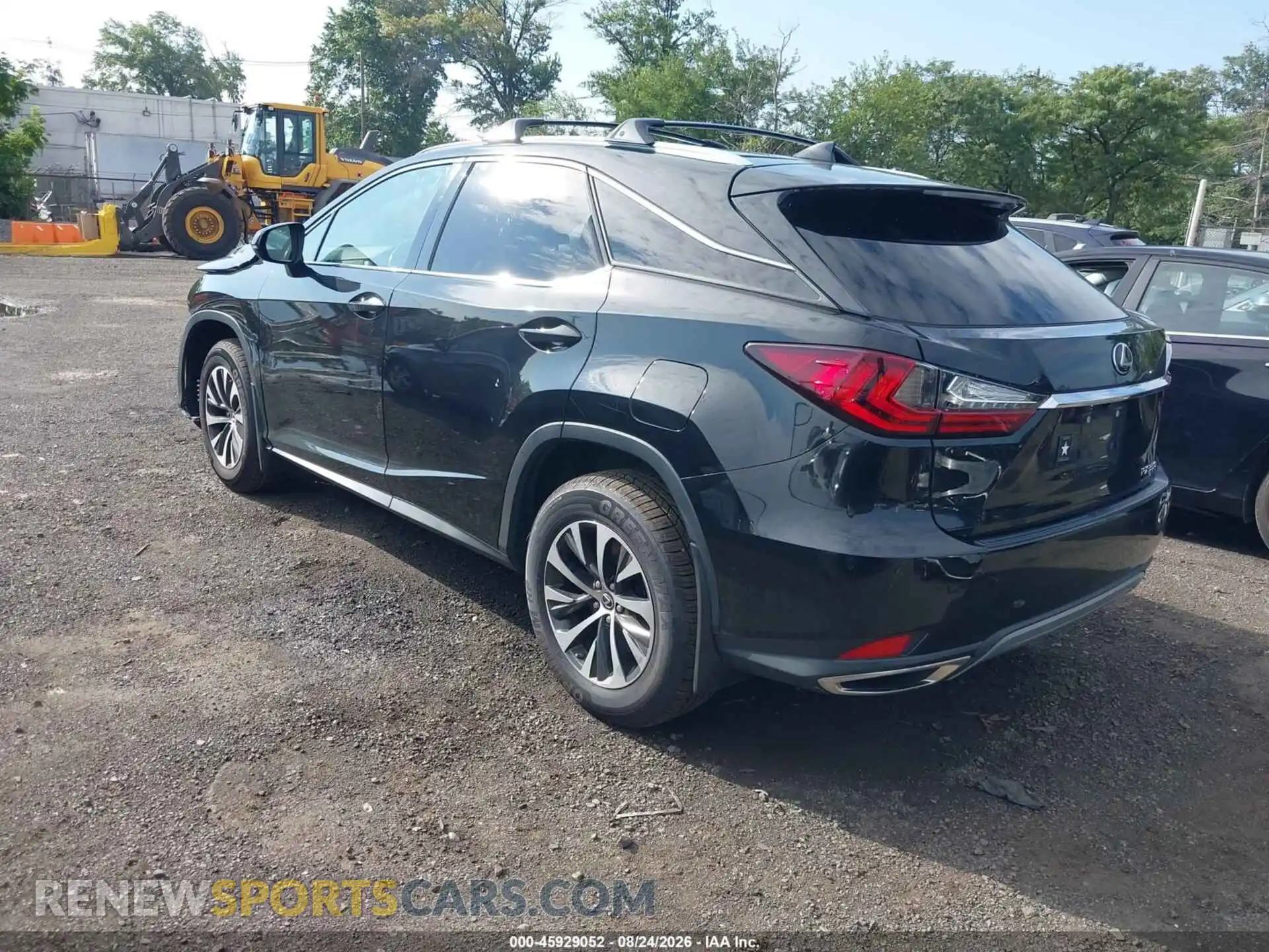 3 Photograph of a damaged car 2T2HZMDA2MC261530 LEXUS RX 350 2021