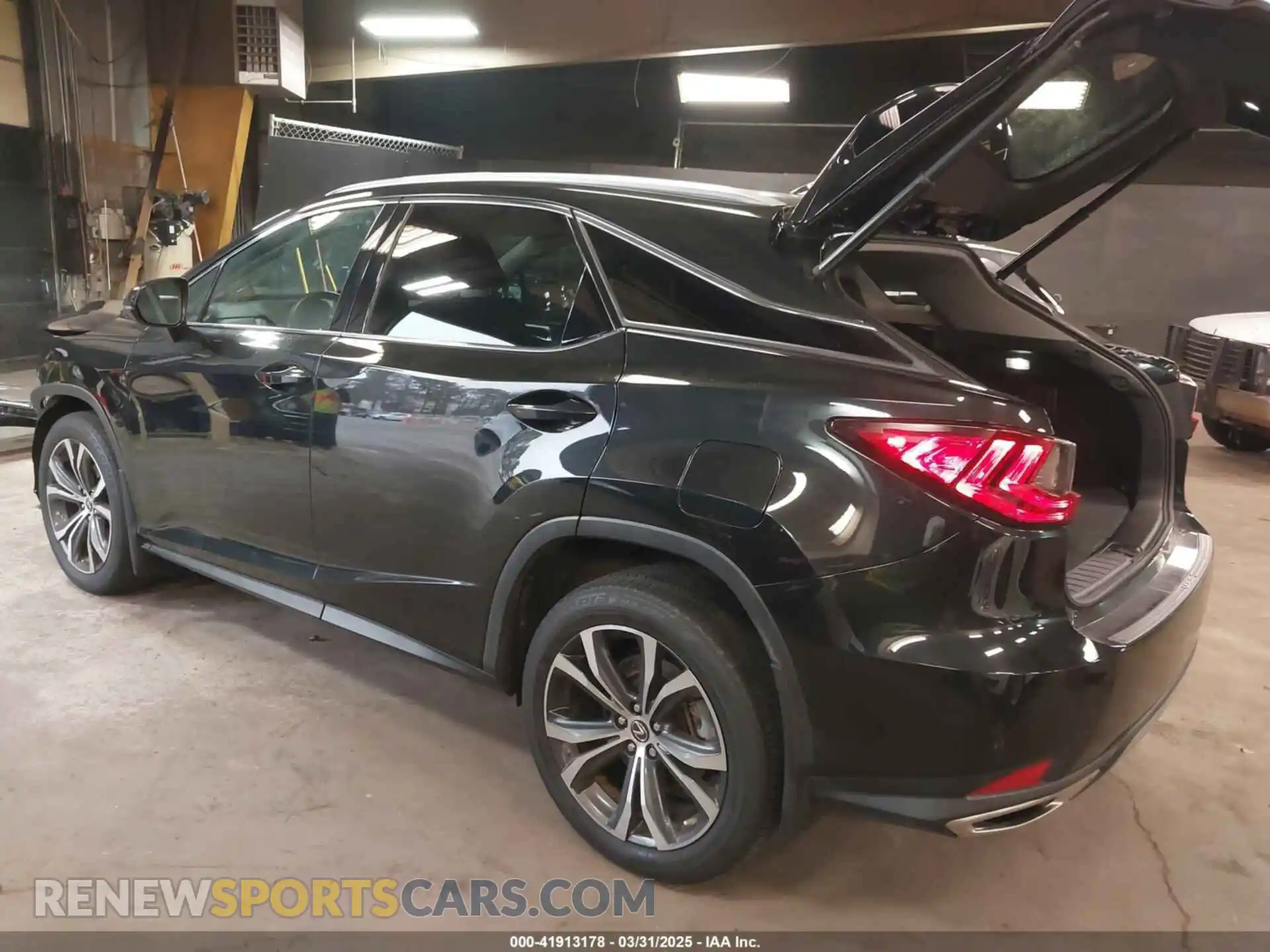 3 Photograph of a damaged car 2T2HZMDA2MC279445 LEXUS RX 350 2021