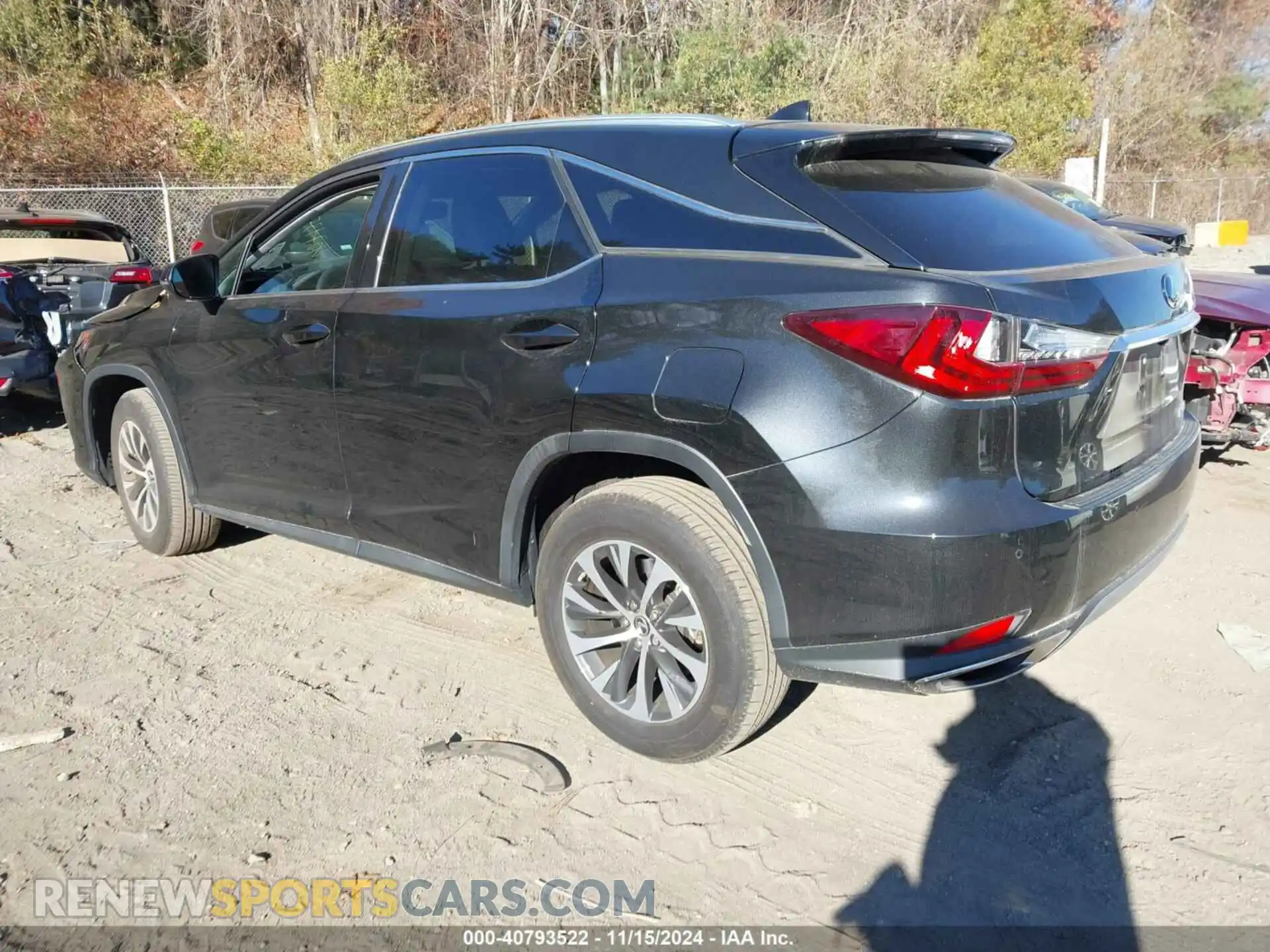 3 Photograph of a damaged car 2T2HZMDA2MC279638 LEXUS RX 350 2021