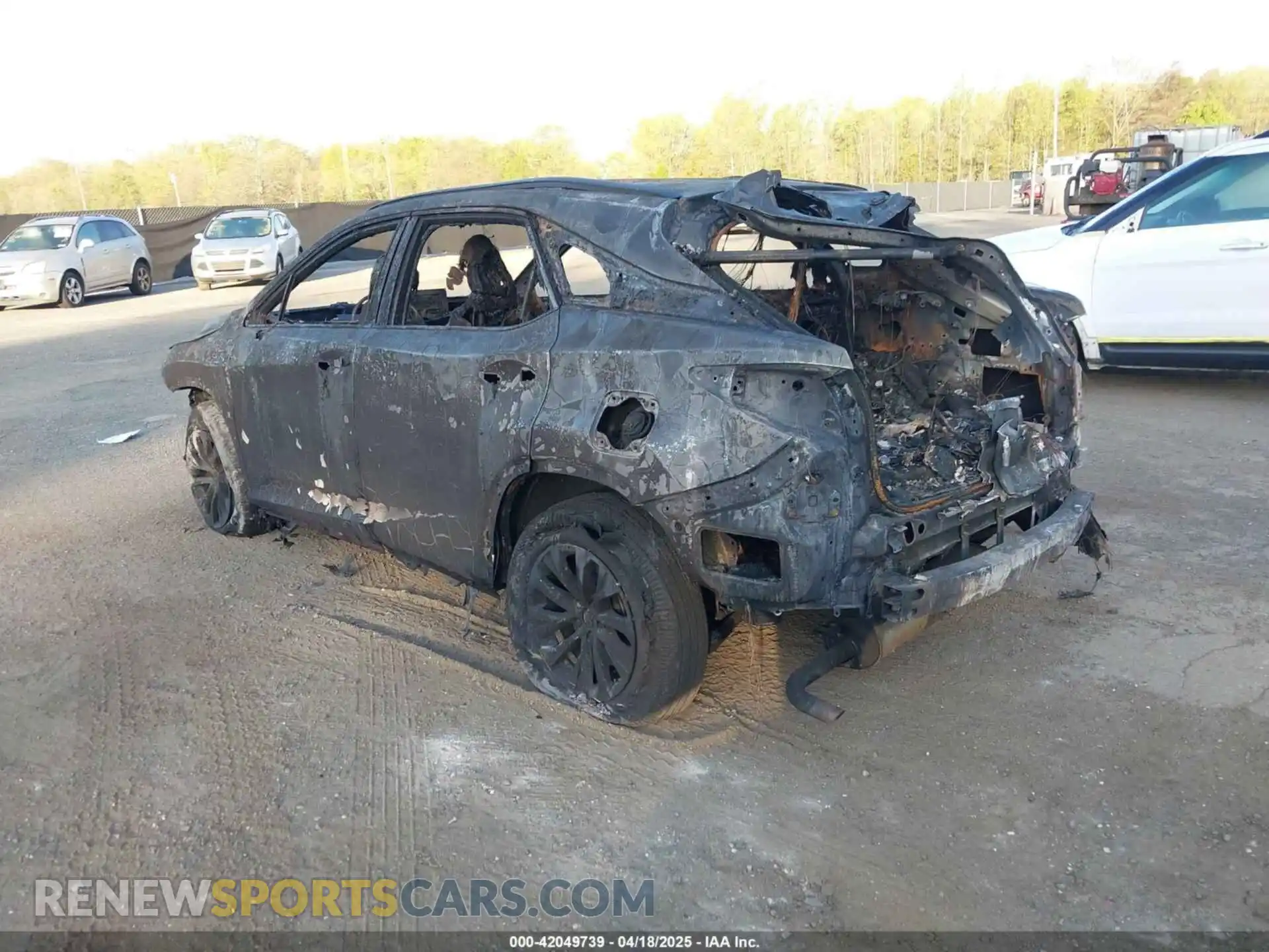 3 Photograph of a damaged car 2T2HZMDA2MC287318 LEXUS RX 350 2021