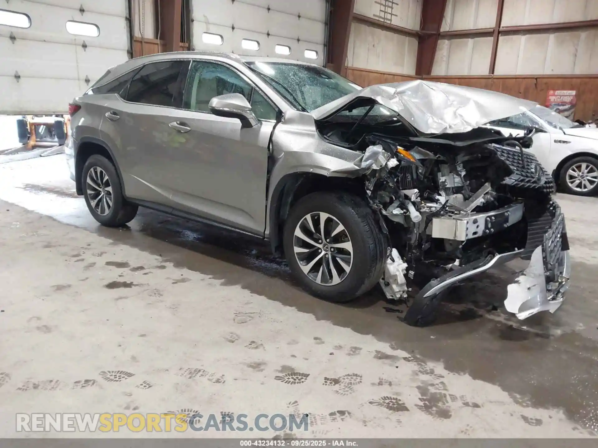 1 Photograph of a damaged car 2T2HZMDA2MC298173 LEXUS RX 350 2021