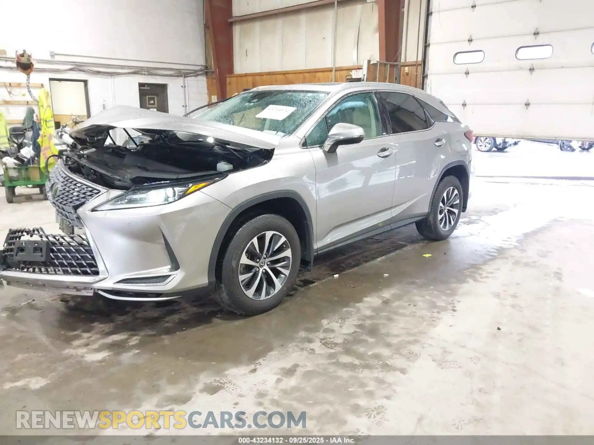 2 Photograph of a damaged car 2T2HZMDA2MC298173 LEXUS RX 350 2021