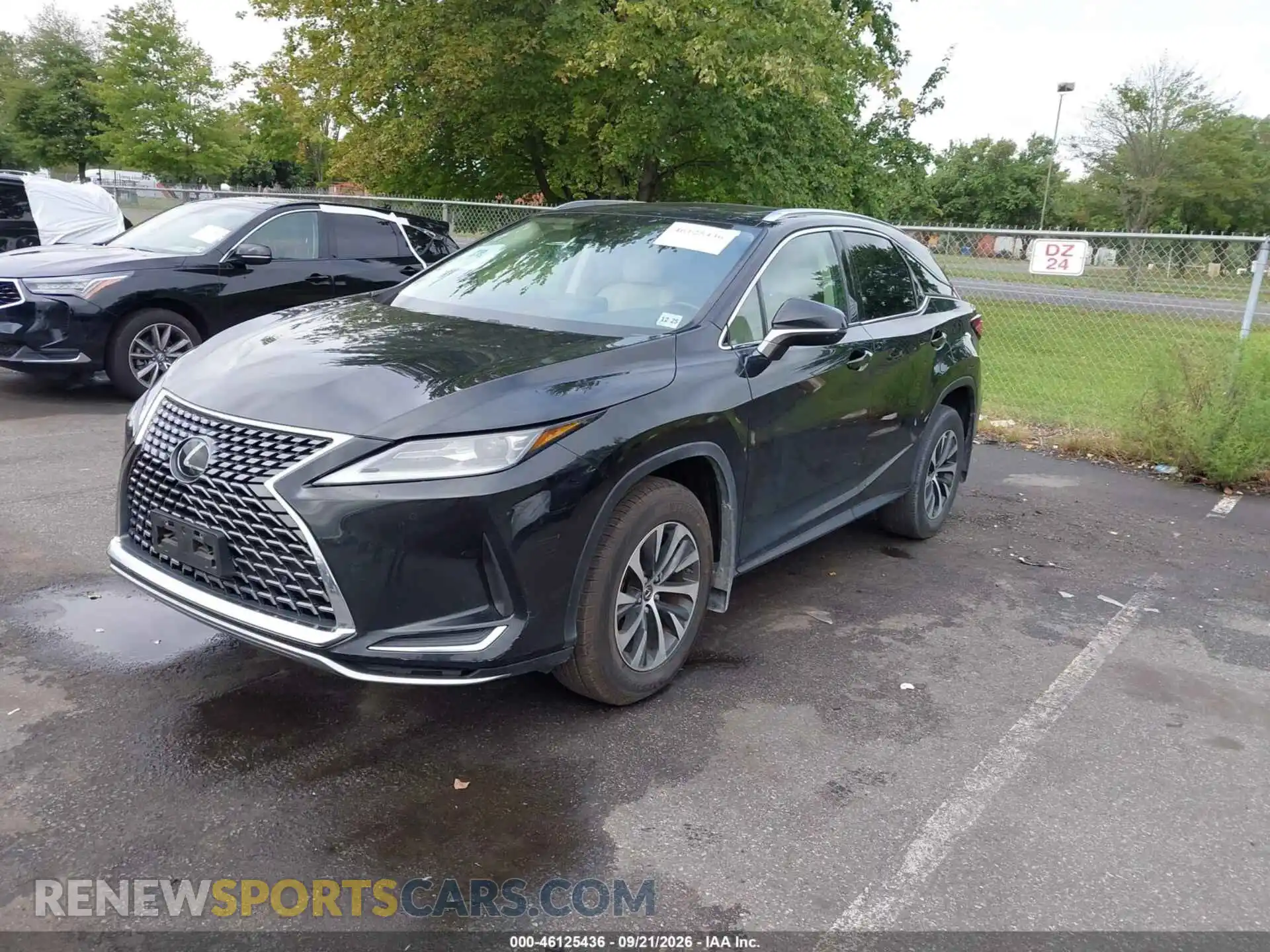 2 Photograph of a damaged car 2T2HZMDA3MC267997 LEXUS RX 350 2021