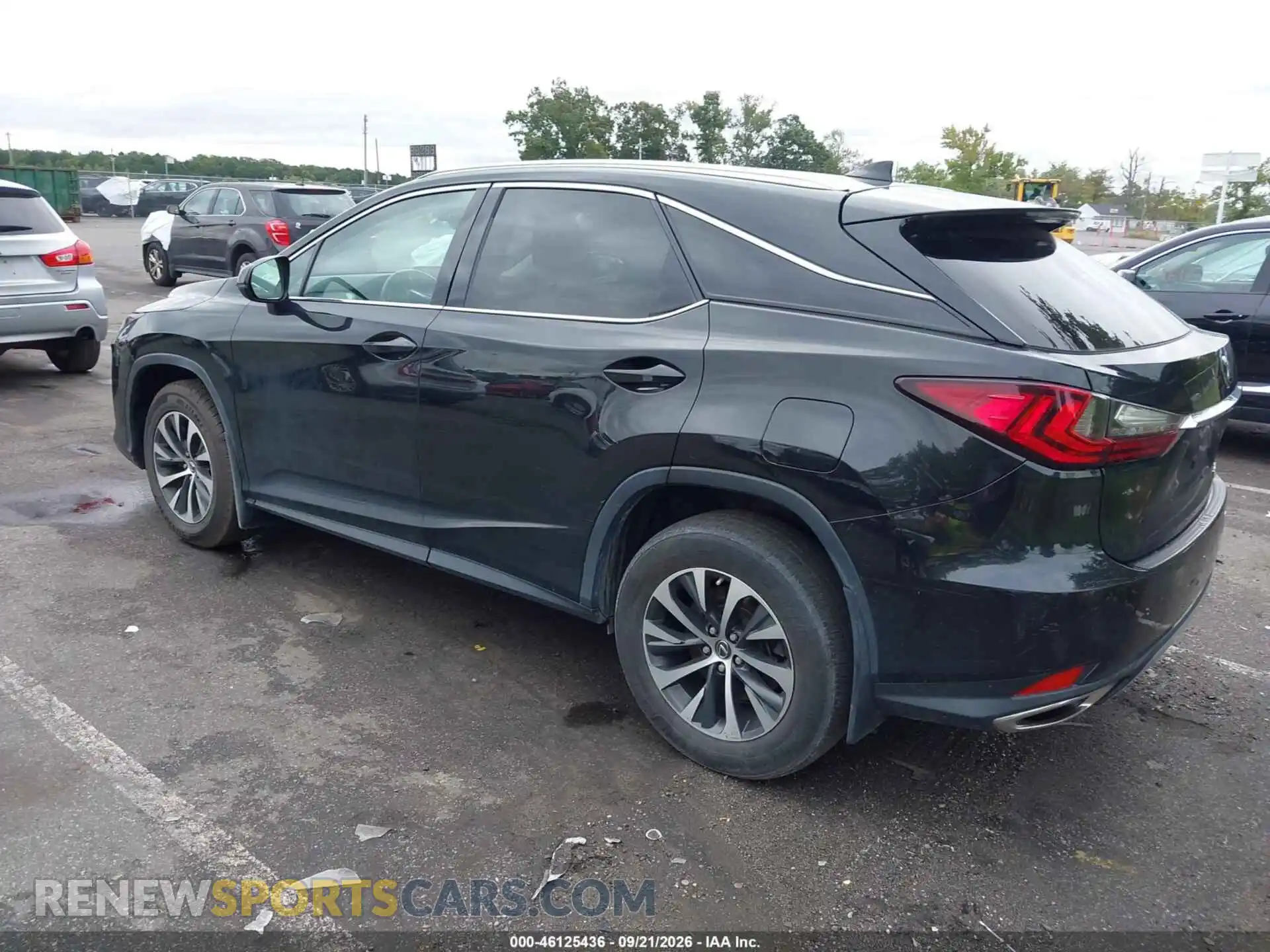 3 Photograph of a damaged car 2T2HZMDA3MC267997 LEXUS RX 350 2021