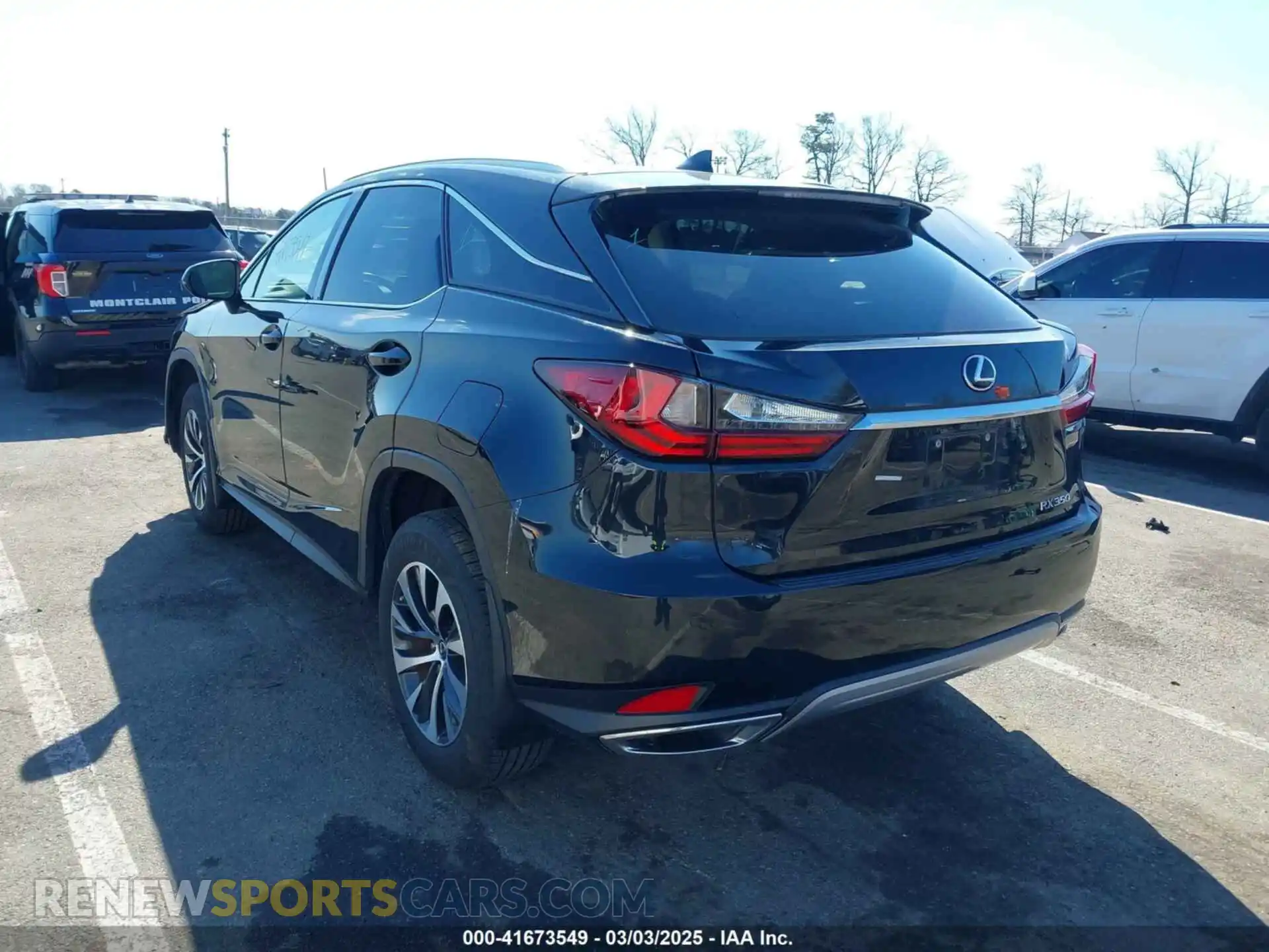 3 Photograph of a damaged car 2T2HZMDA4MC274747 LEXUS RX 350 2021