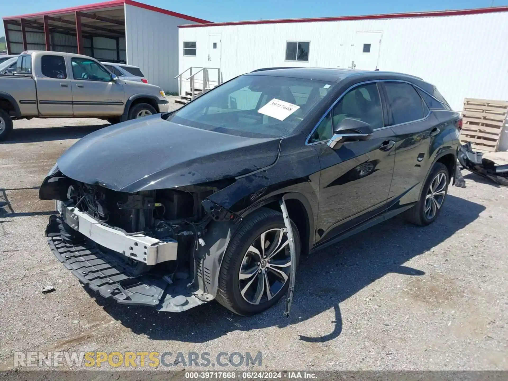 2 Photograph of a damaged car 2T2HZMDA4MC276966 LEXUS RX 350 2021