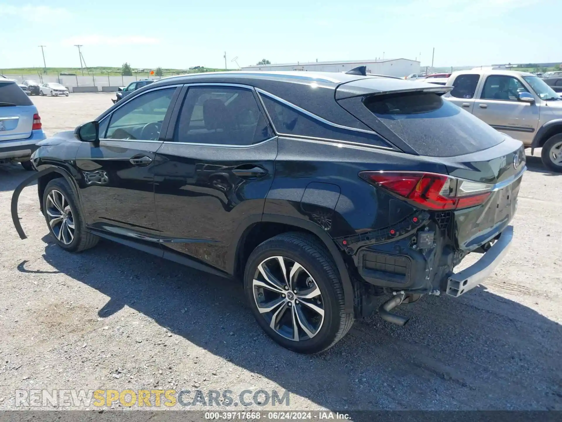 3 Photograph of a damaged car 2T2HZMDA4MC276966 LEXUS RX 350 2021
