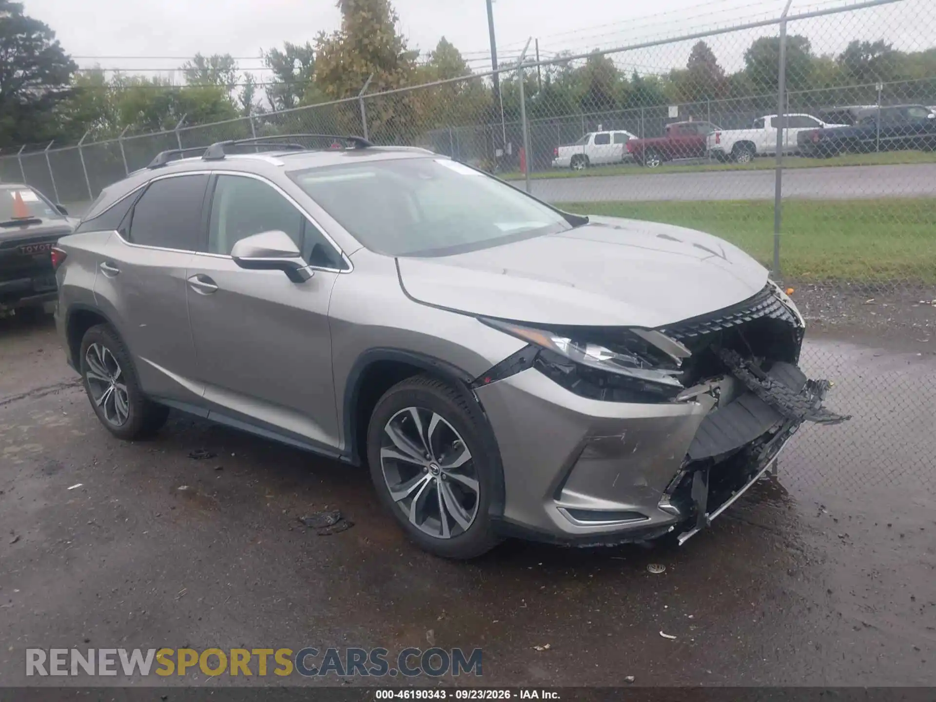 1 fotografías del automóvil dañado 2T2HZMDA4MC280113 LEXUS RX 350 2021