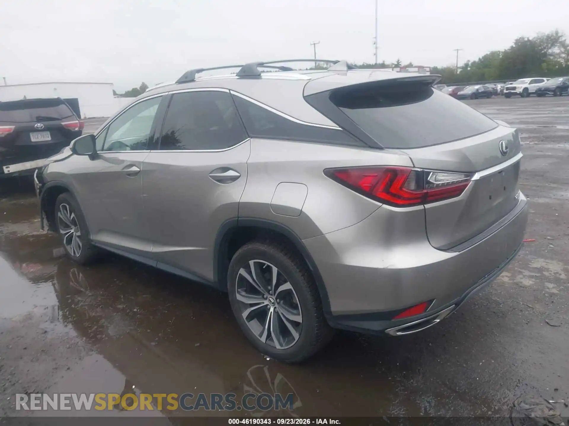 3 fotografías del automóvil dañado 2T2HZMDA4MC280113 LEXUS RX 350 2021