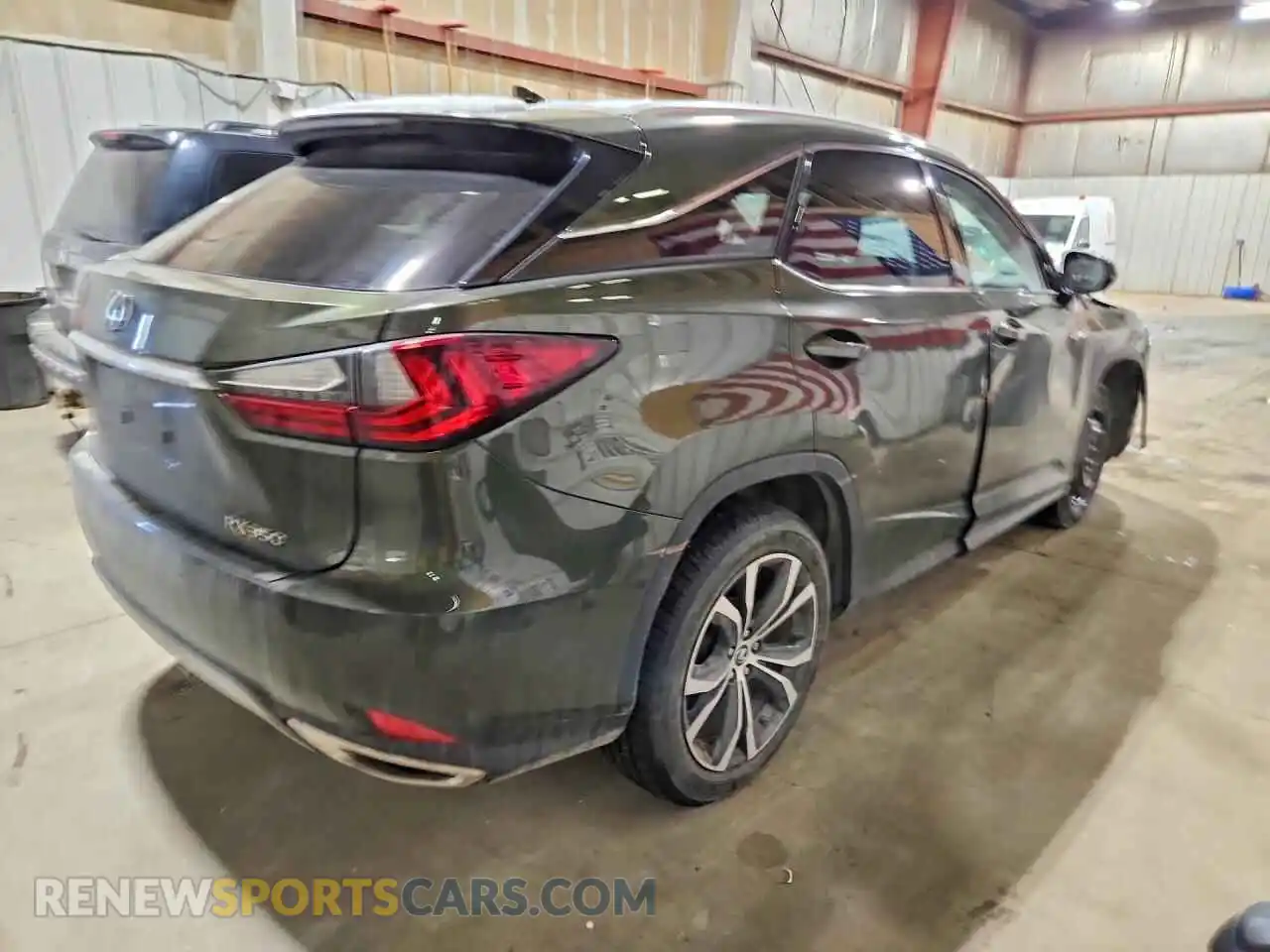 3 Photograph of a damaged car 2T2HZMDA4MC285134 LEXUS RX 350 2021