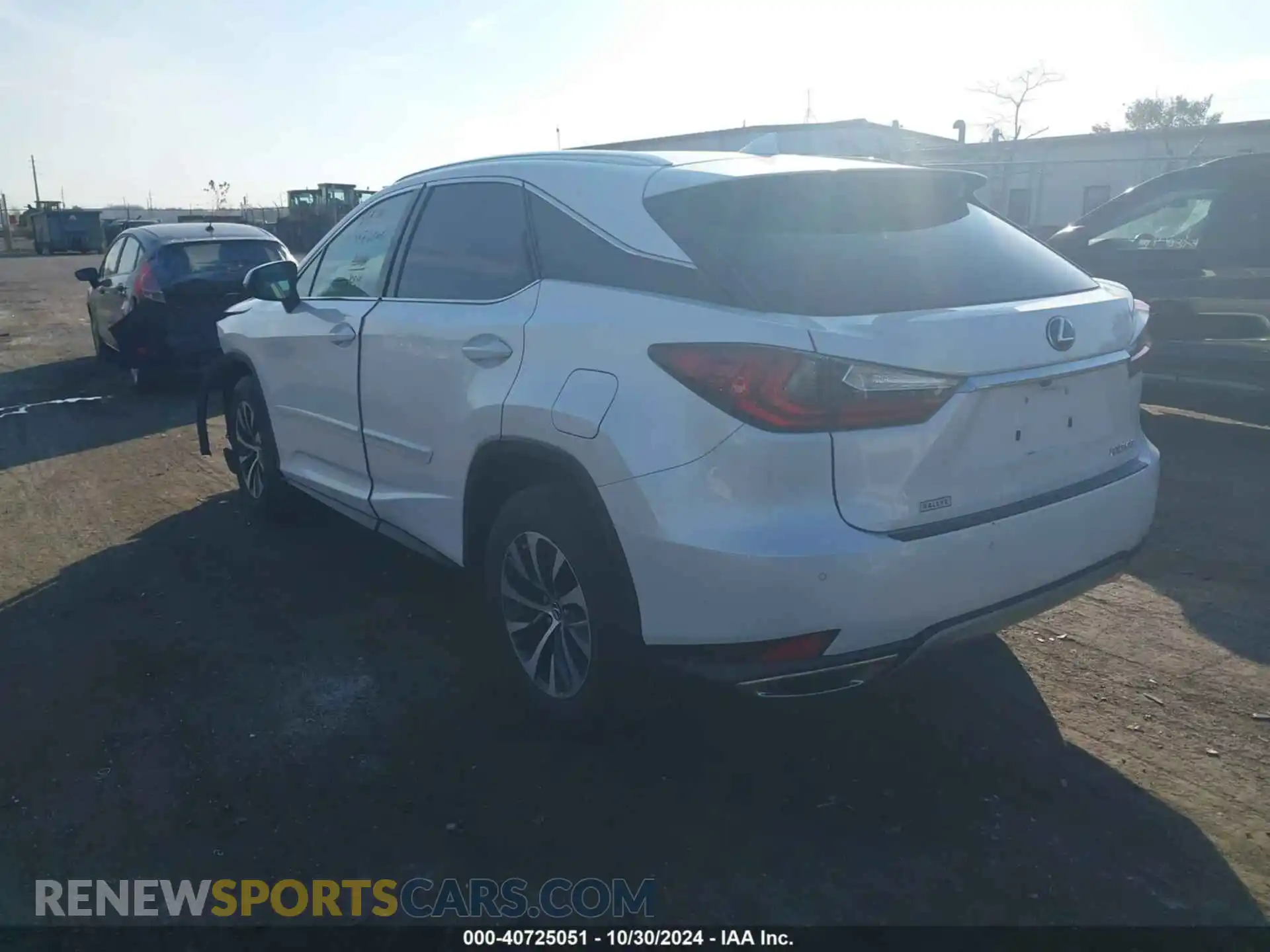 3 Photograph of a damaged car 2T2HZMDA6MC304802 LEXUS RX 350 2021