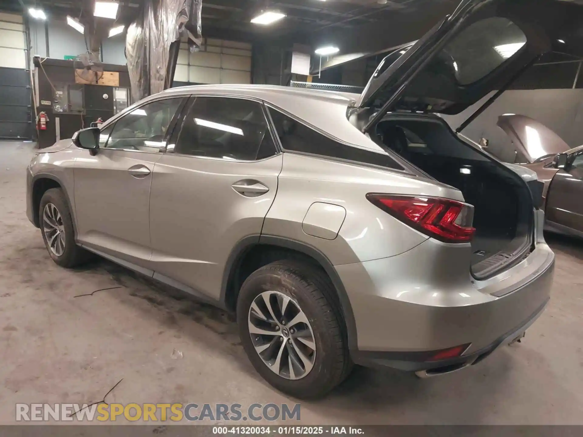 3 Photograph of a damaged car 2T2HZMDA7MC292353 LEXUS RX 350 2021