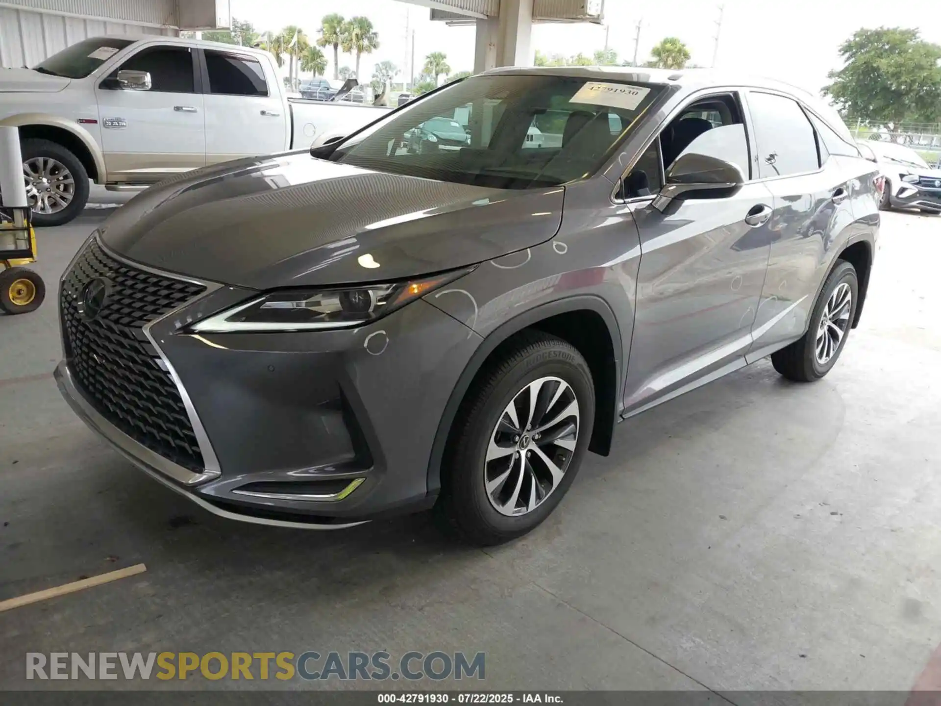 2 Photograph of a damaged car 2T2HZMDA9MC300968 LEXUS RX 350 2021