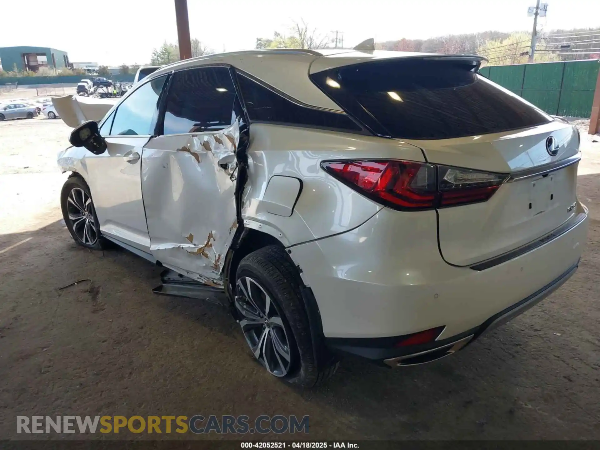 3 Photograph of a damaged car 2T2HZMDA9MC305457 LEXUS RX 350 2021