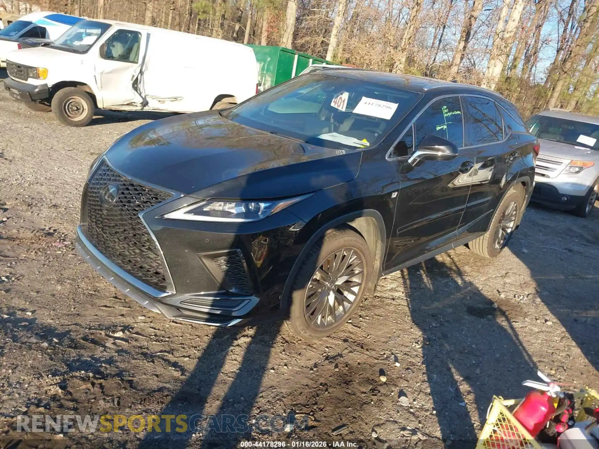 2 Photograph of a damaged car 2T2SZMDA2MC280472 LEXUS RX 350 2021