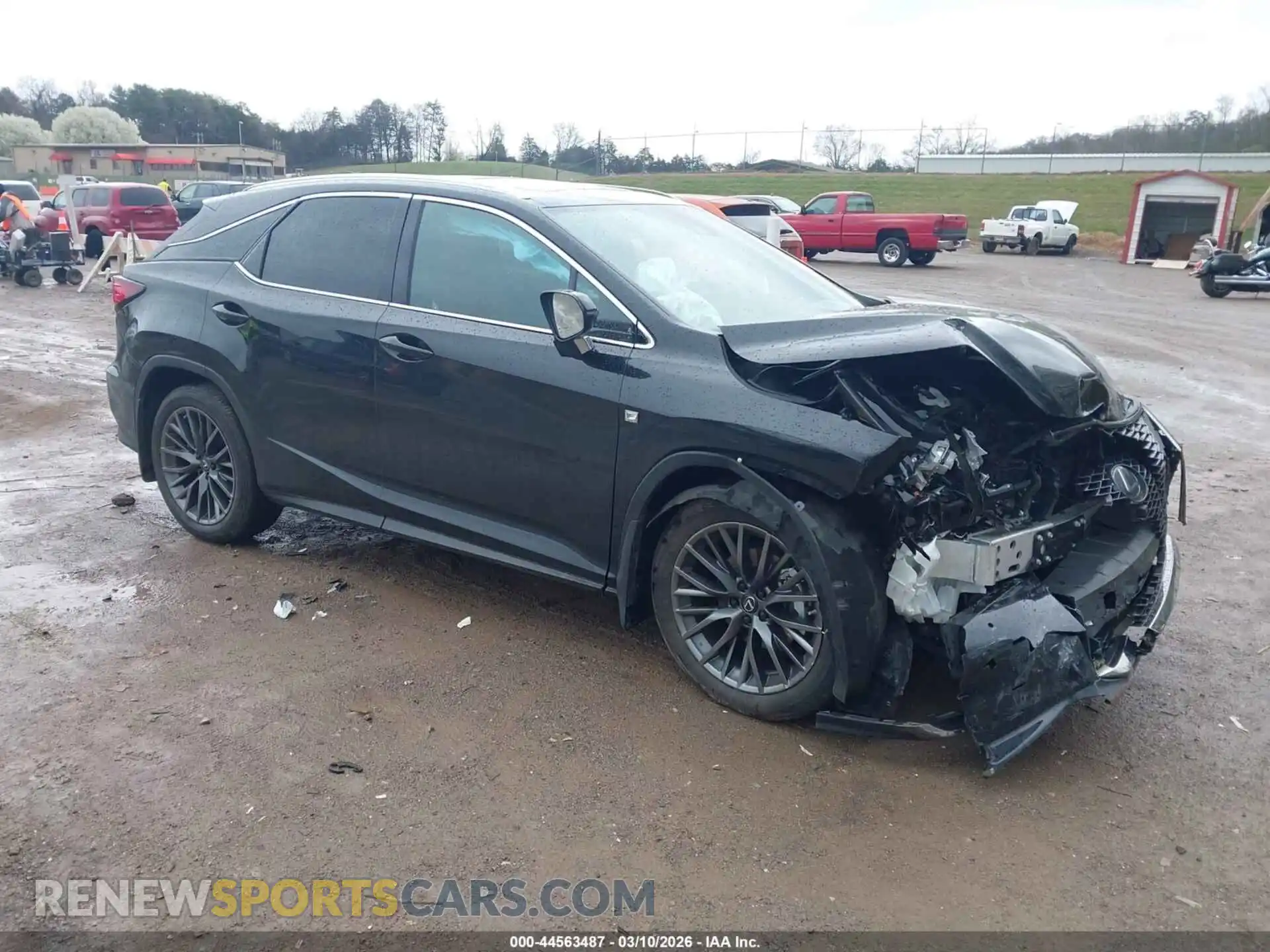 1 Фотография поврежденного автомобиля 2T2YZMDA2MC279252 LEXUS RX 350 2021