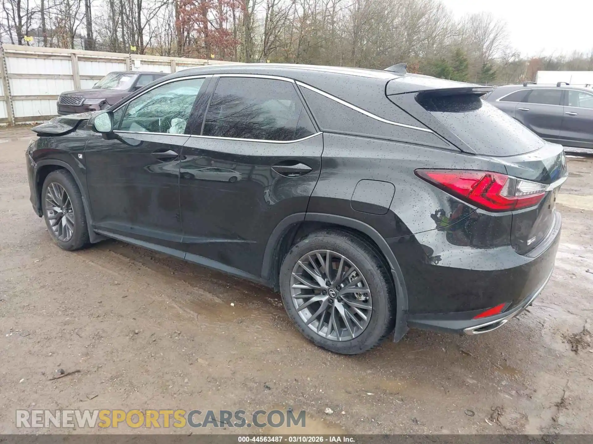 3 Фотография поврежденного автомобиля 2T2YZMDA2MC279252 LEXUS RX 350 2021