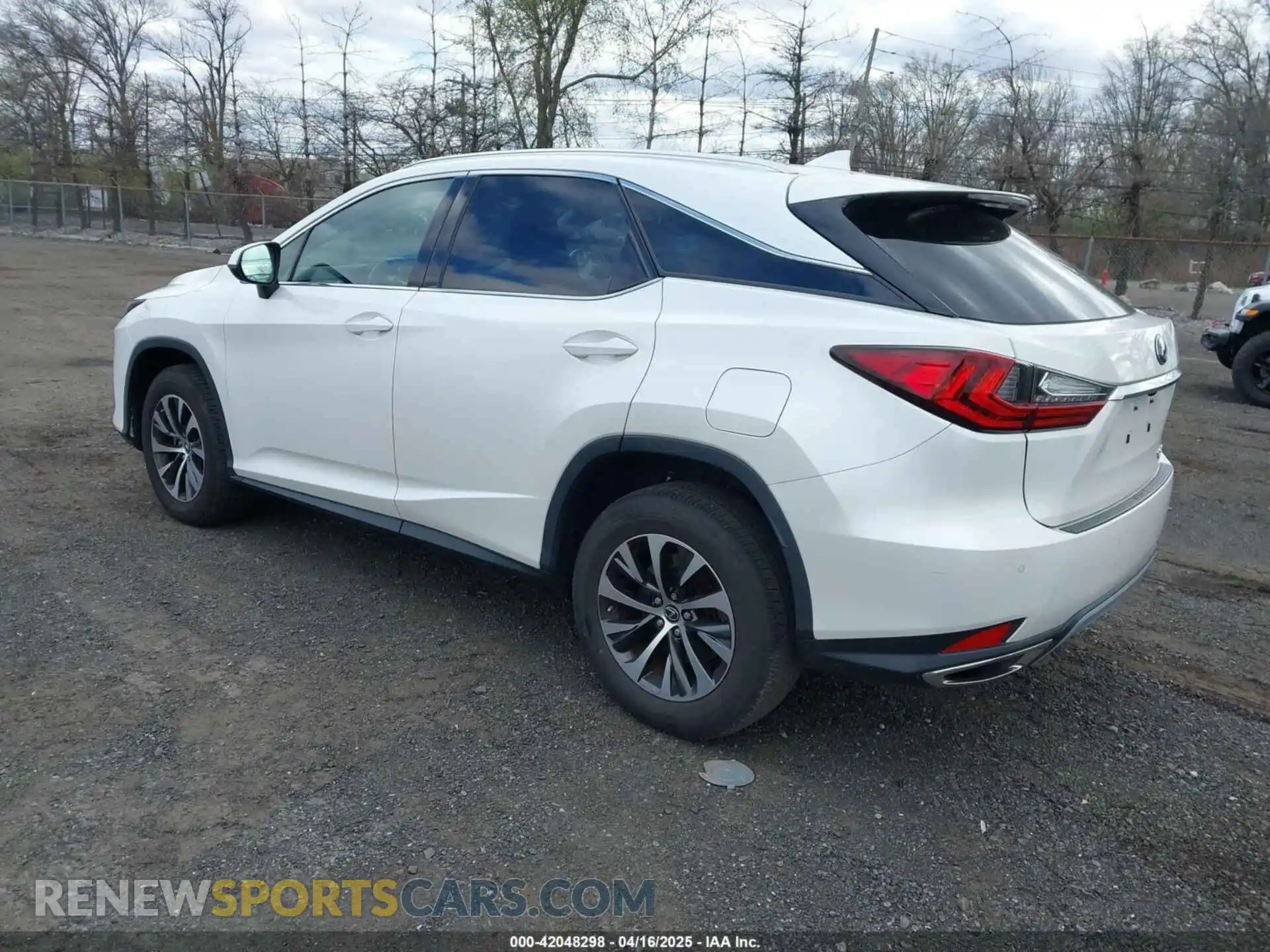 3 Photograph of a damaged car JTJHZMDA7M2051246 LEXUS RX 350 2021