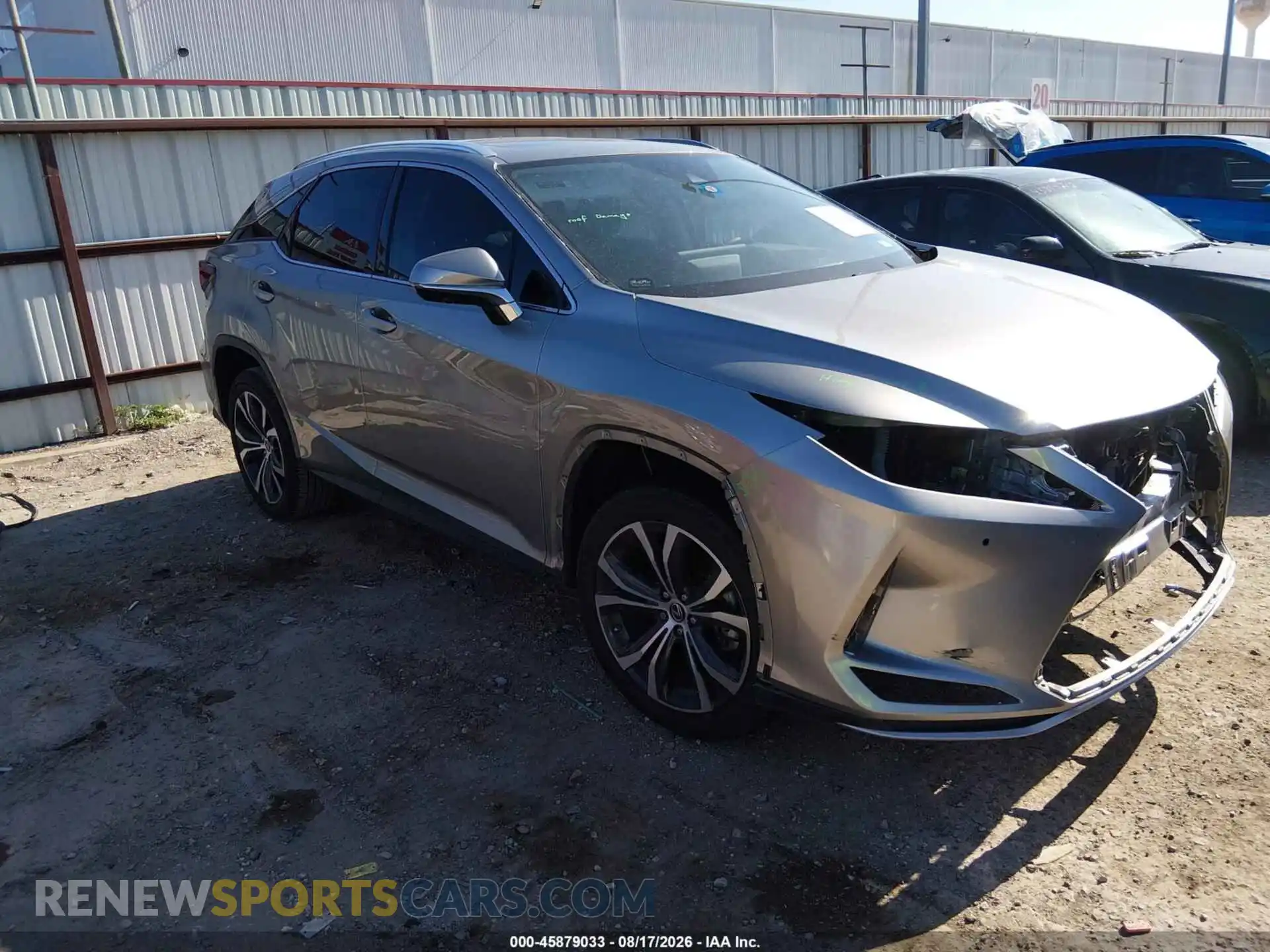 1 Фотография поврежденного автомобиля 2T2HZMAA1NC247155 LEXUS RX 350 2022