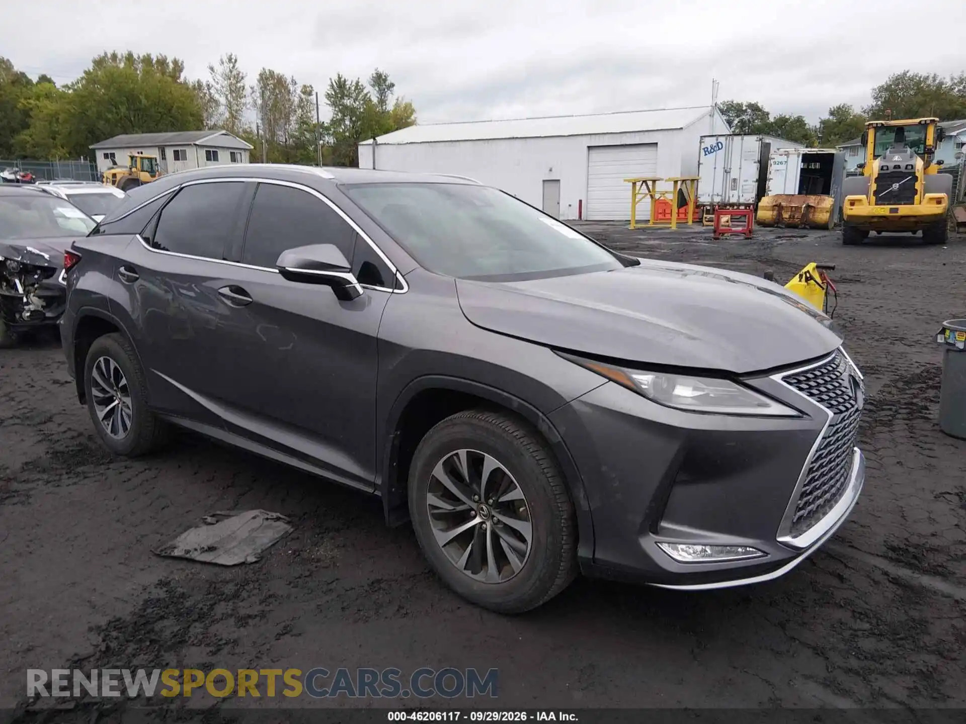 1 fotografías del automóvil dañado 2T2HZMDA2NC315524 LEXUS RX 350 2022