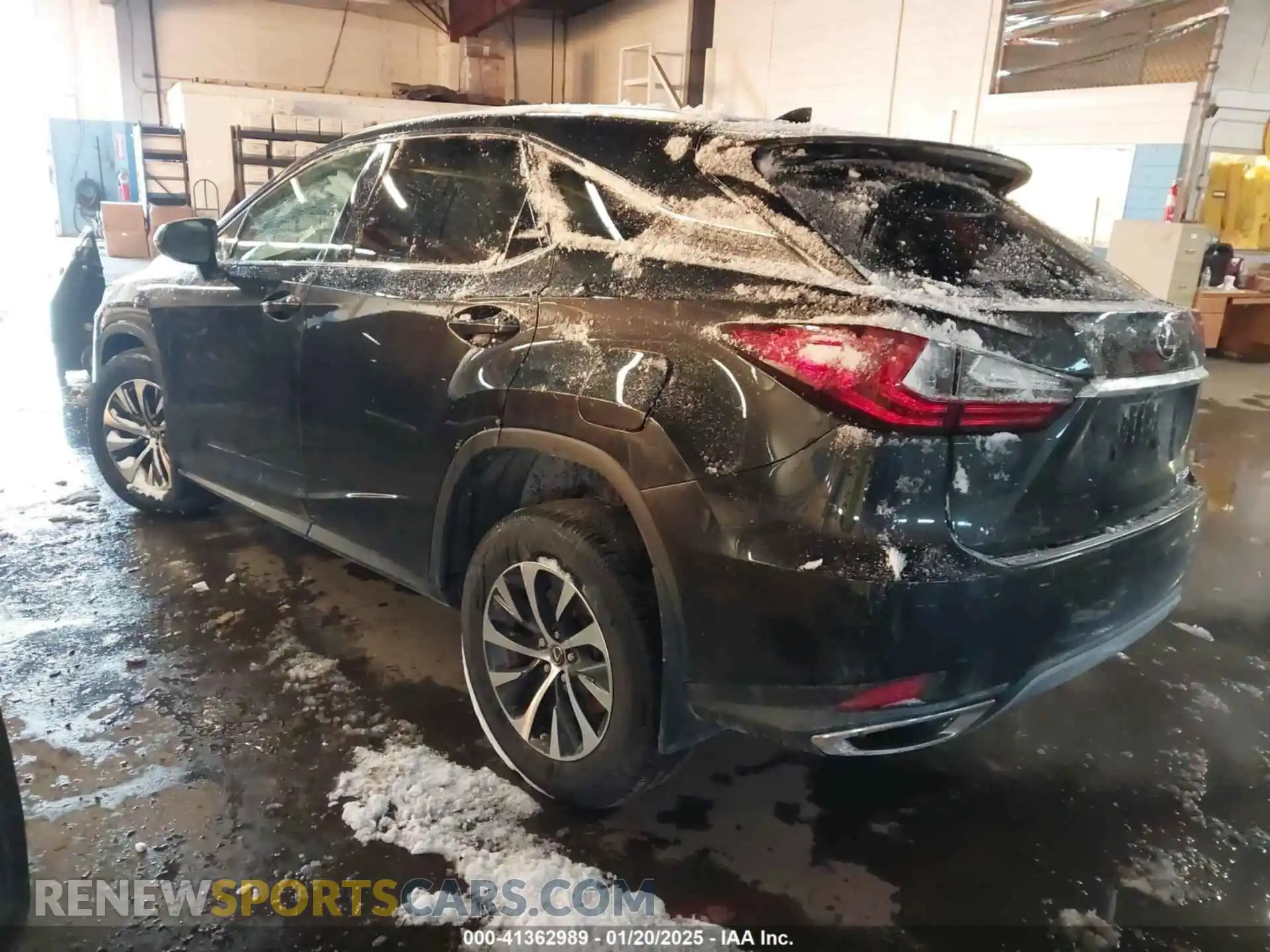 3 Photograph of a damaged car 2T2HZMDA3NC352906 LEXUS RX 350 2022