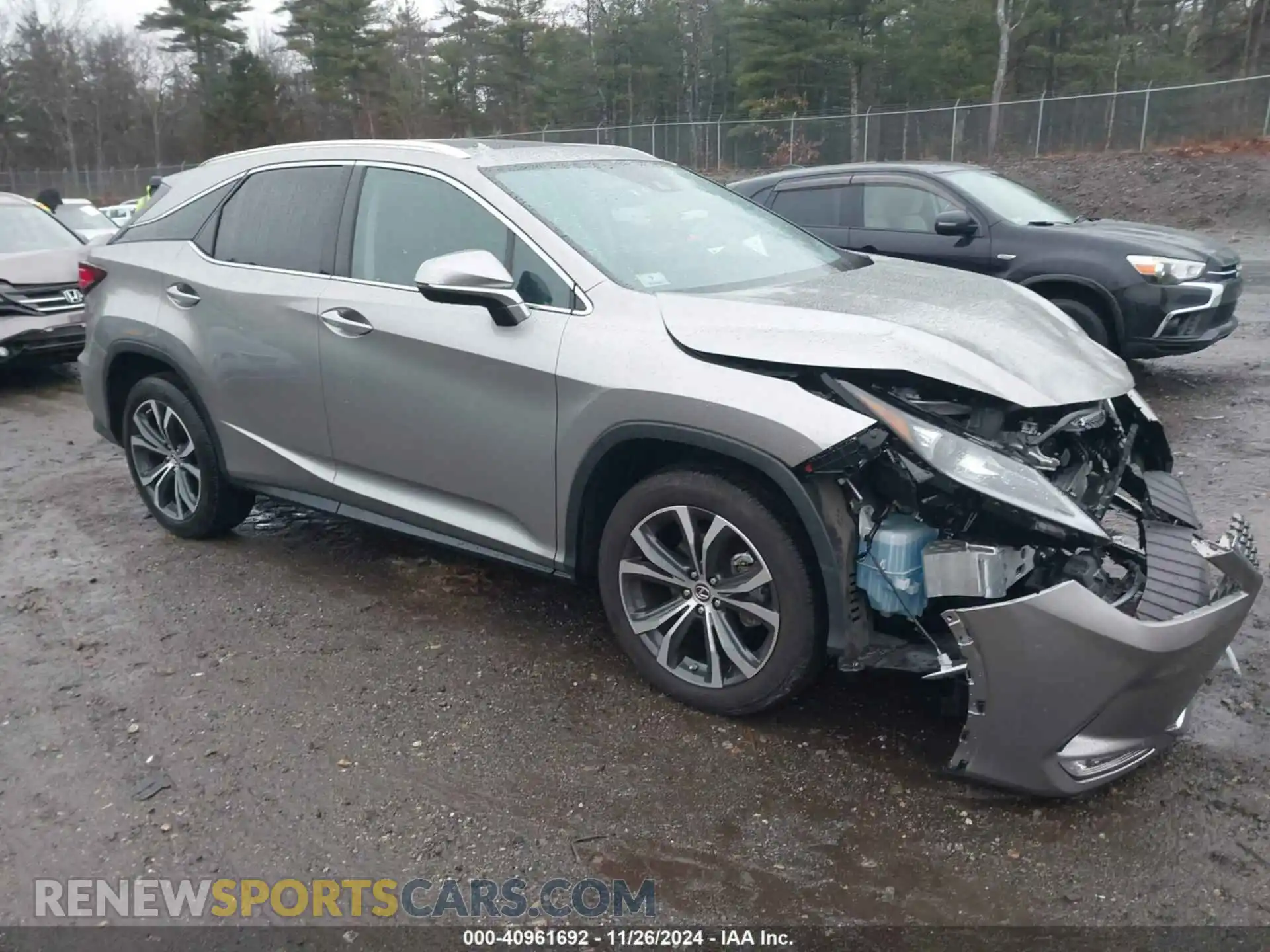 1 fotografías del automóvil dañado 2T2HZMDA8NC361925 LEXUS RX 350 2022