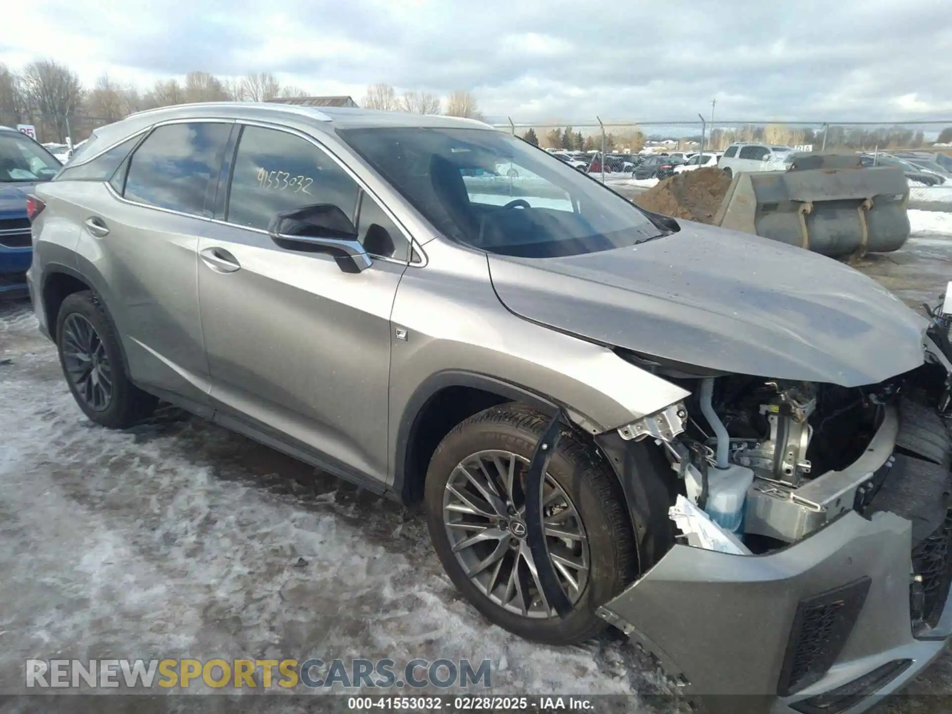 1 Фотография поврежденного автомобиля 2T2SZMDA3NC313397 LEXUS RX 350 2022