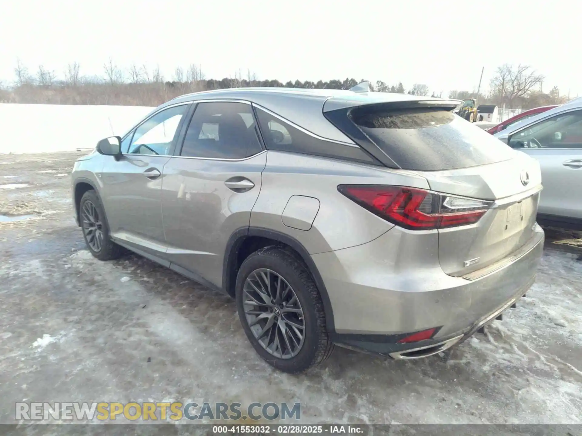 3 Фотография поврежденного автомобиля 2T2SZMDA3NC313397 LEXUS RX 350 2022