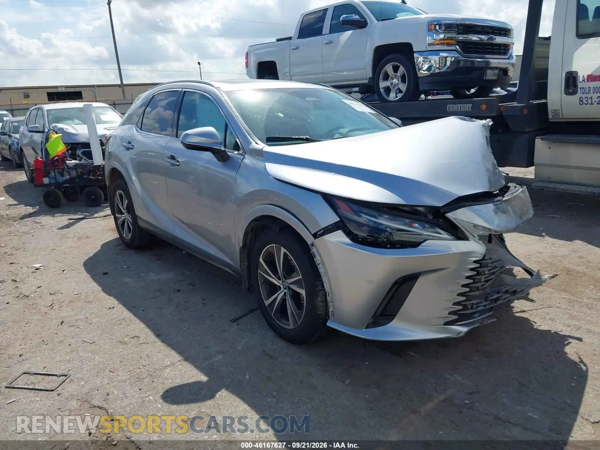 2T2BAMBA0PC009215 LEXUS RX 350 2023