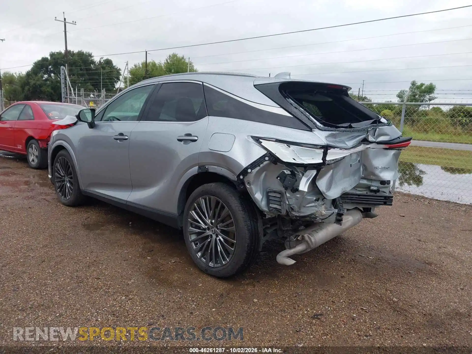 3 Photograph of a damaged car 2T2BAMBA1PC001513 LEXUS RX 350 2023