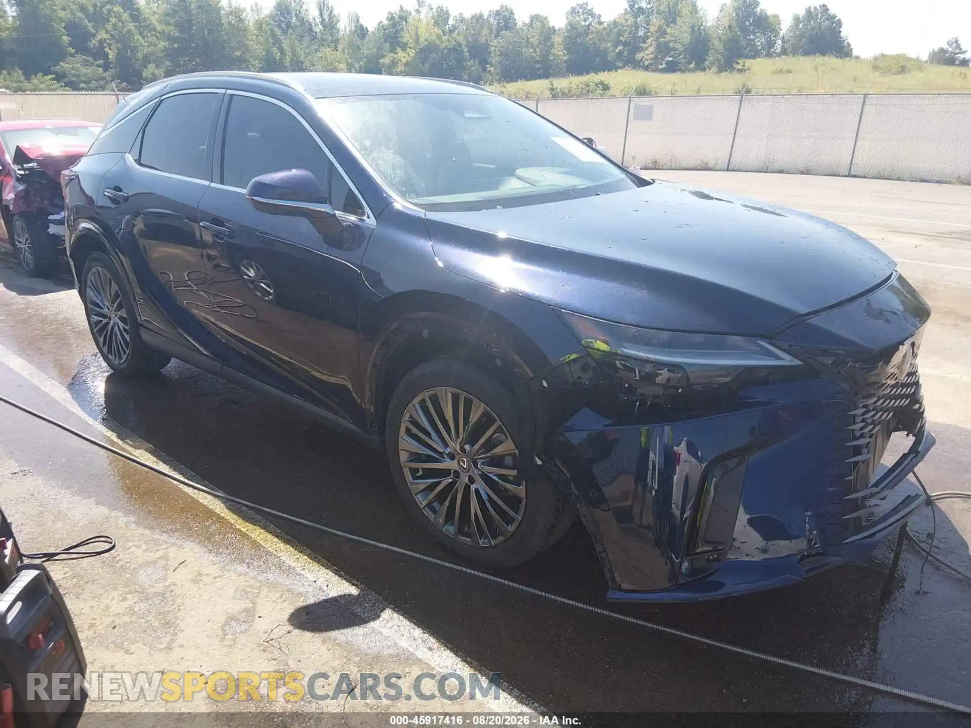 1 Photograph of a damaged car 2T2BAMBA3PC006034 LEXUS RX 350 2023