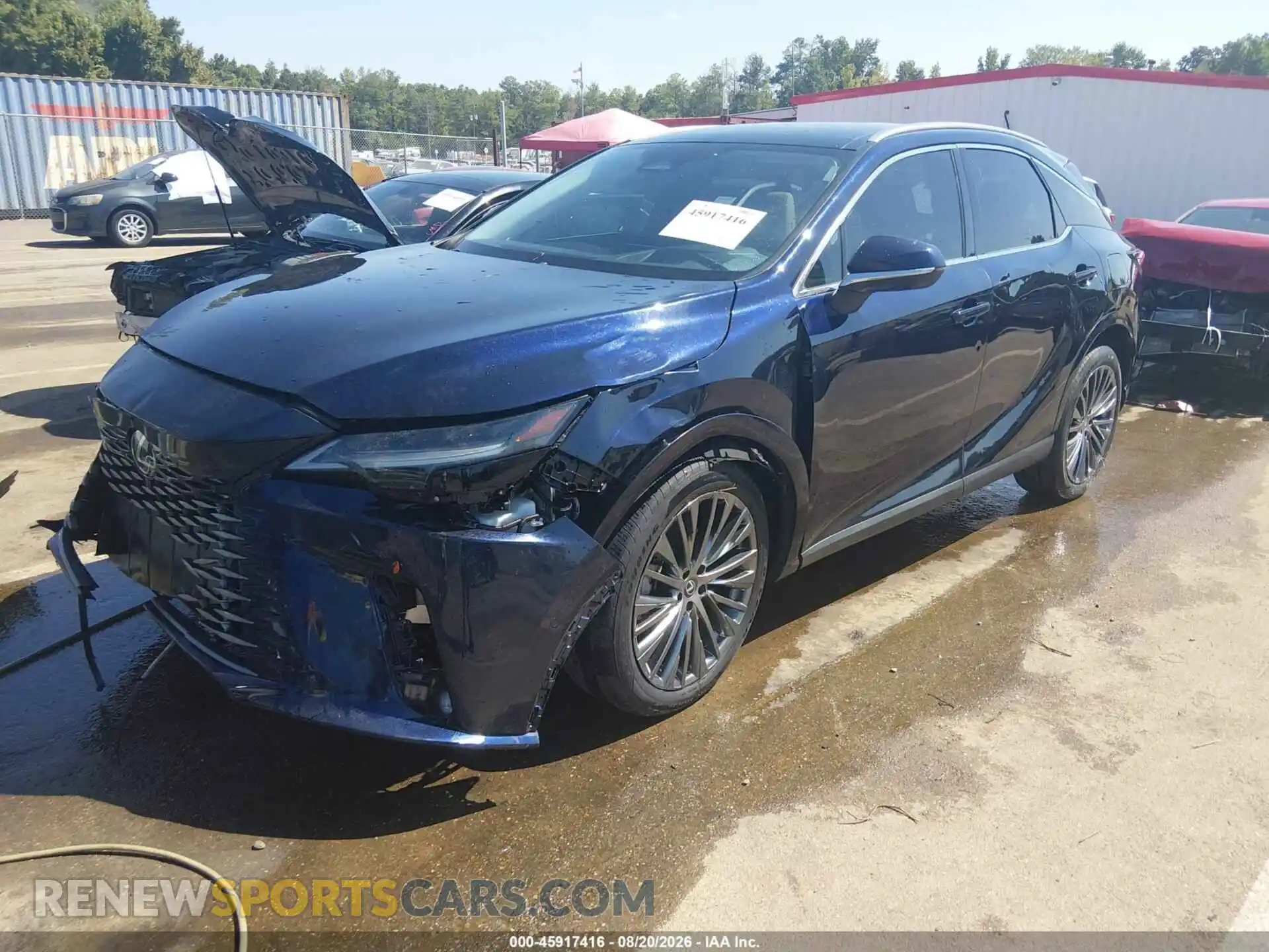 2 Photograph of a damaged car 2T2BAMBA3PC006034 LEXUS RX 350 2023