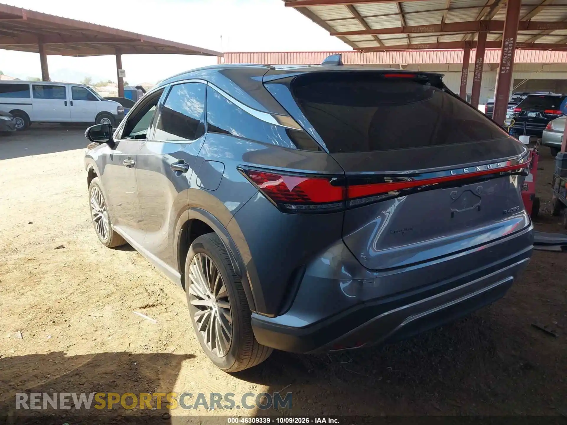 3 Photograph of a damaged car 2T2BAMBA5PC001935 LEXUS RX 350 2023