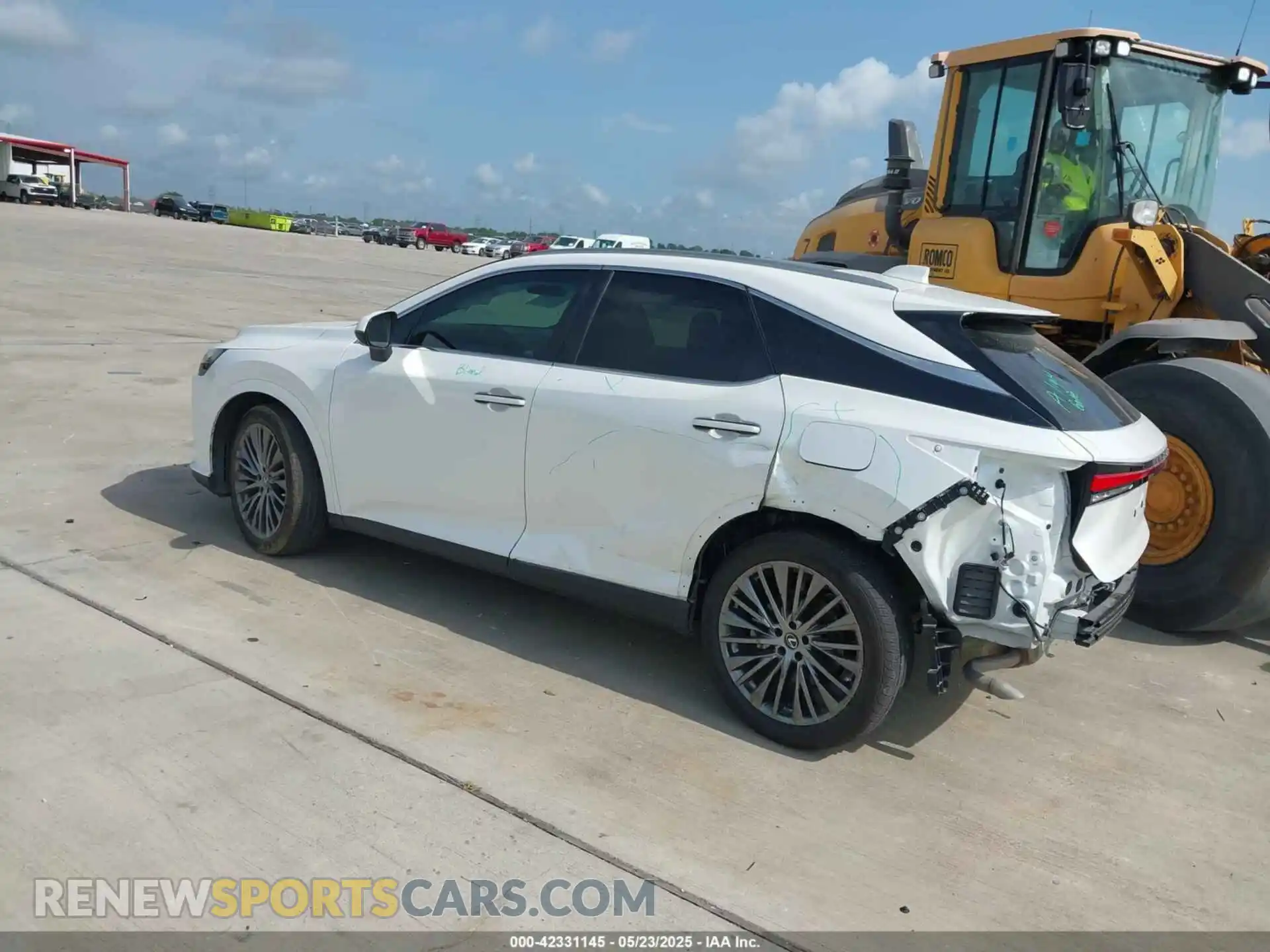3 Photograph of a damaged car 2T2BAMBA5PC003698 LEXUS RX 350 2023