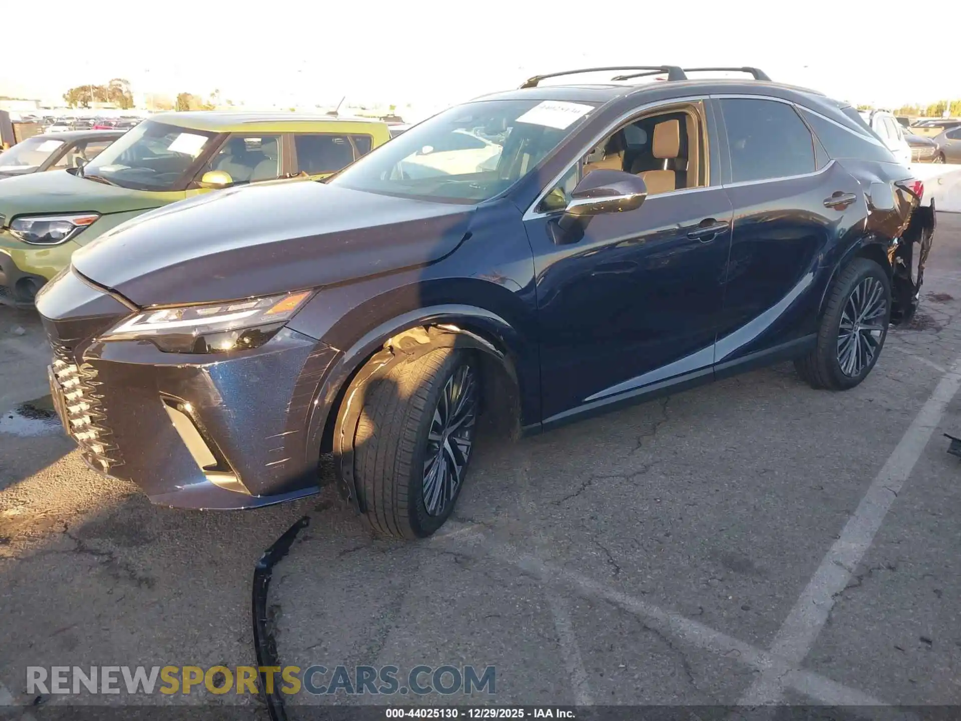 2 Photograph of a damaged car 2T2BAMBA5PC007380 LEXUS RX 350 2023