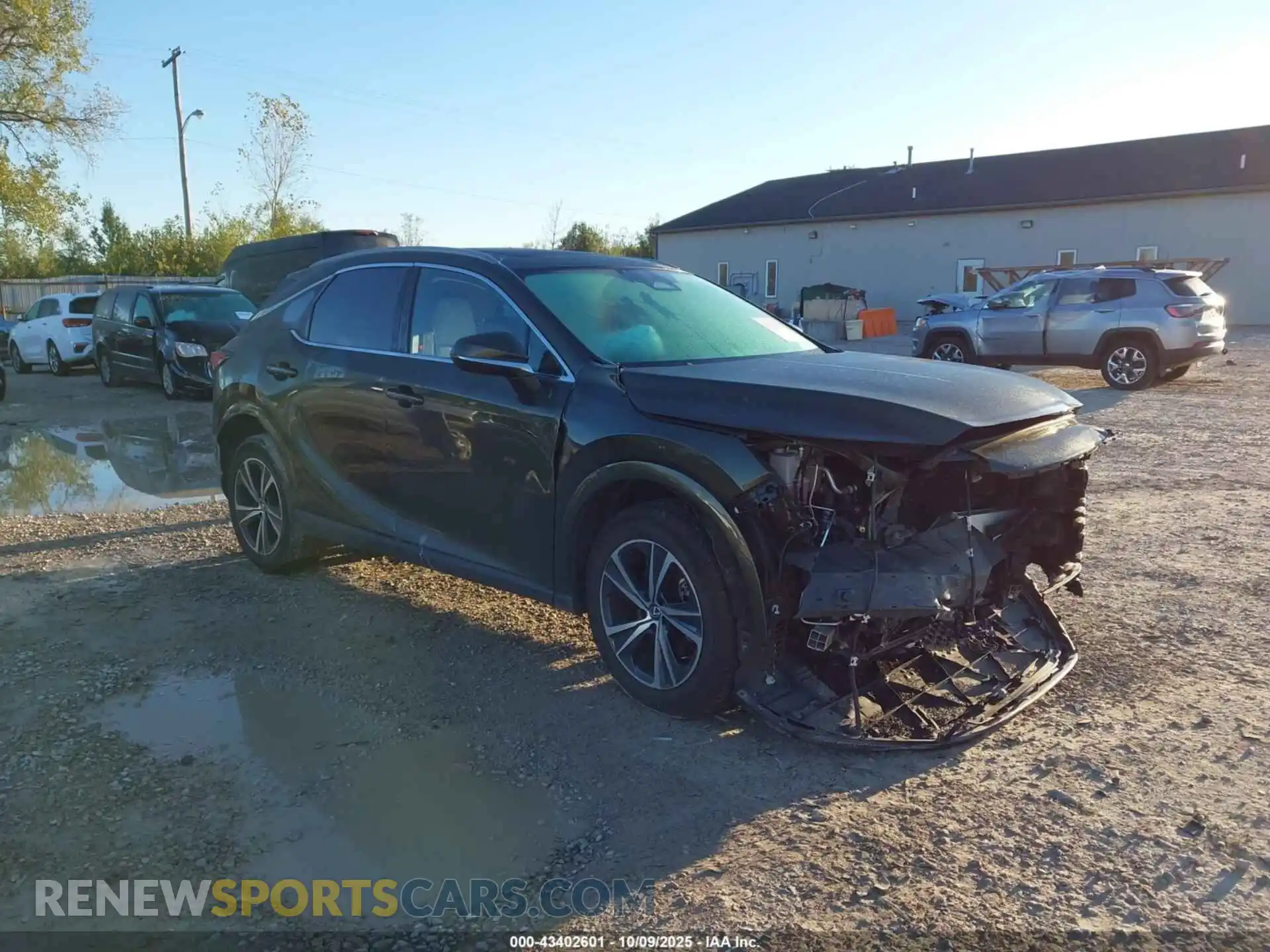 1 Photograph of a damaged car 2T2BAMBA7PC001368 LEXUS RX 350 2023