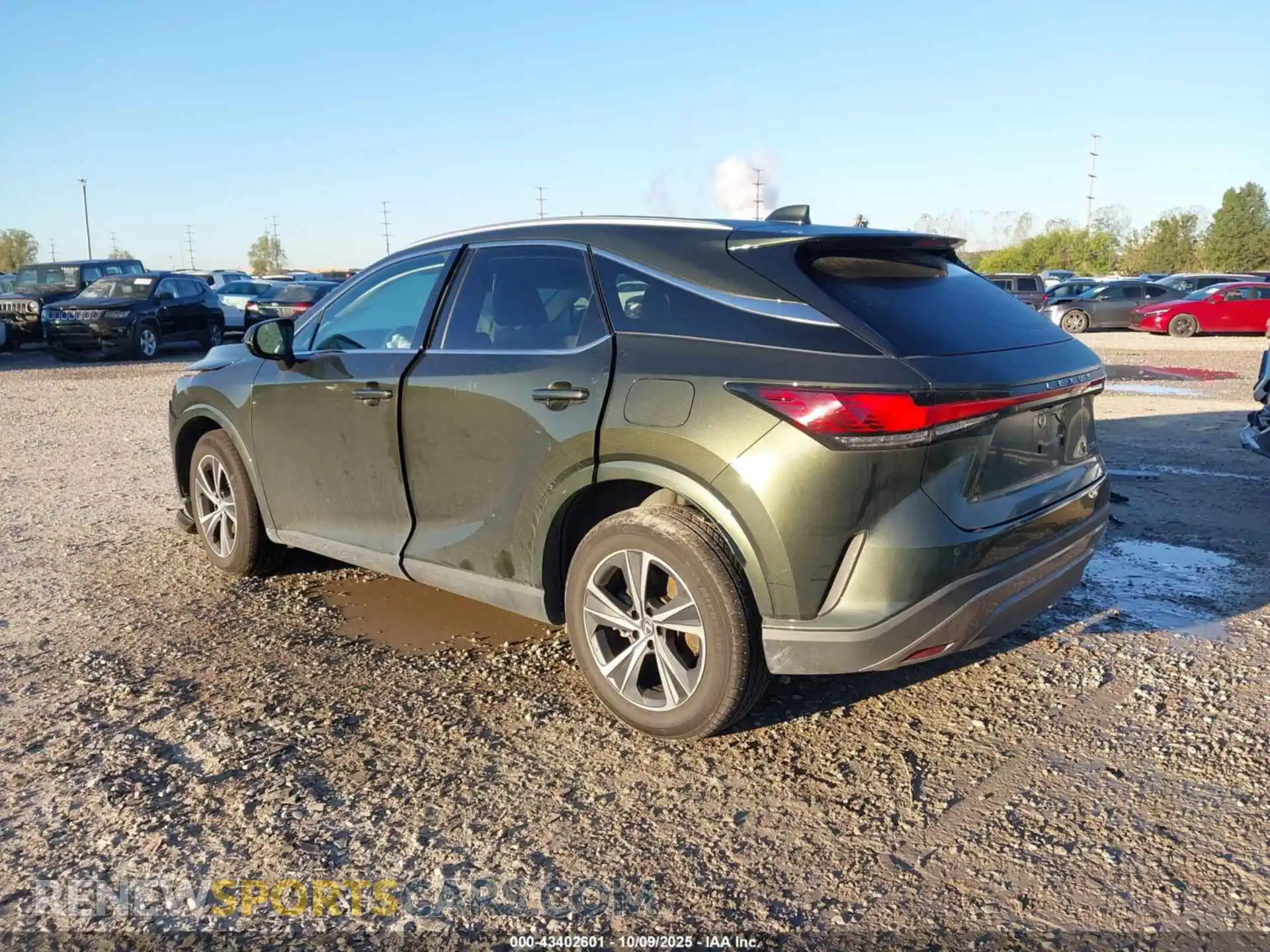 3 Photograph of a damaged car 2T2BAMBA7PC001368 LEXUS RX 350 2023