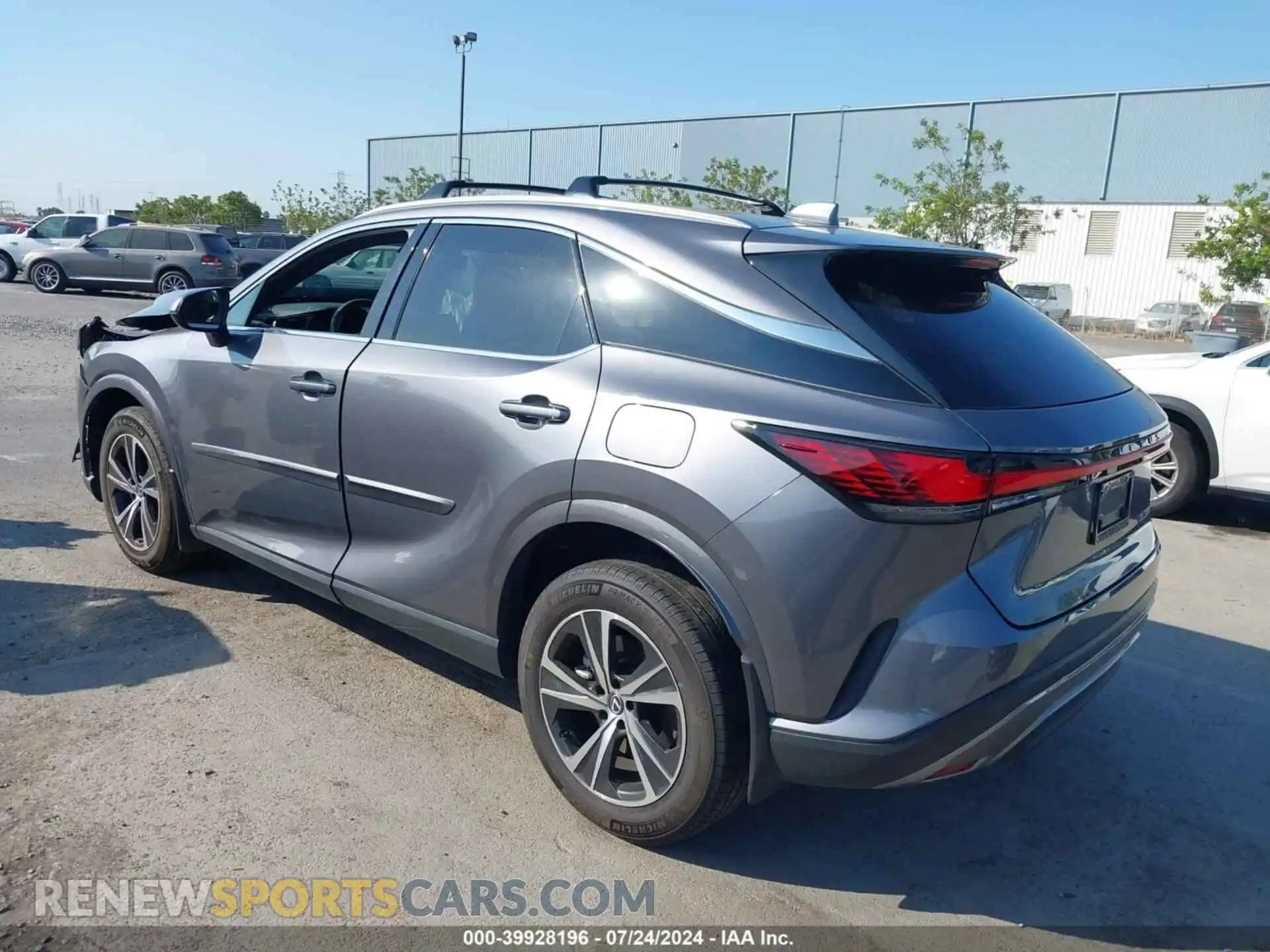 3 Photograph of a damaged car 2T2BAMBA8PC014615 LEXUS RX 350 2023