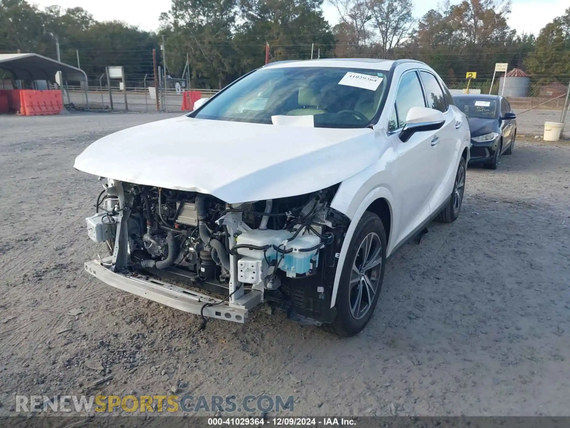 2 Photograph of a damaged car 2T2BAMBA9PC016602 LEXUS RX 350 2023
