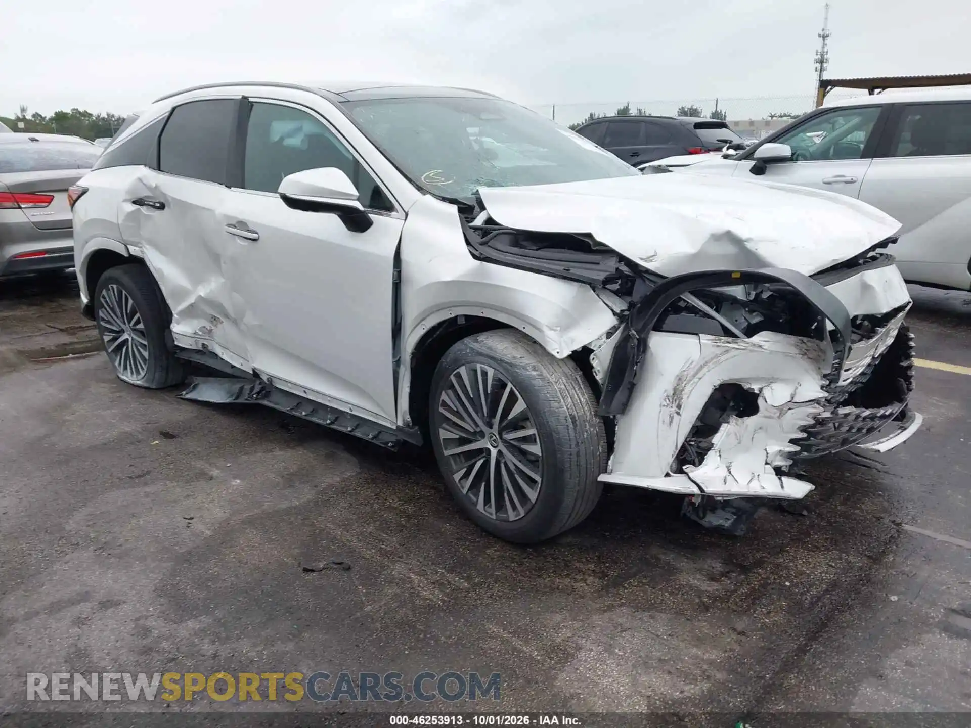 1 fotografías del automóvil dañado 2T2BAMBAXPC012459 LEXUS RX 350 2023
