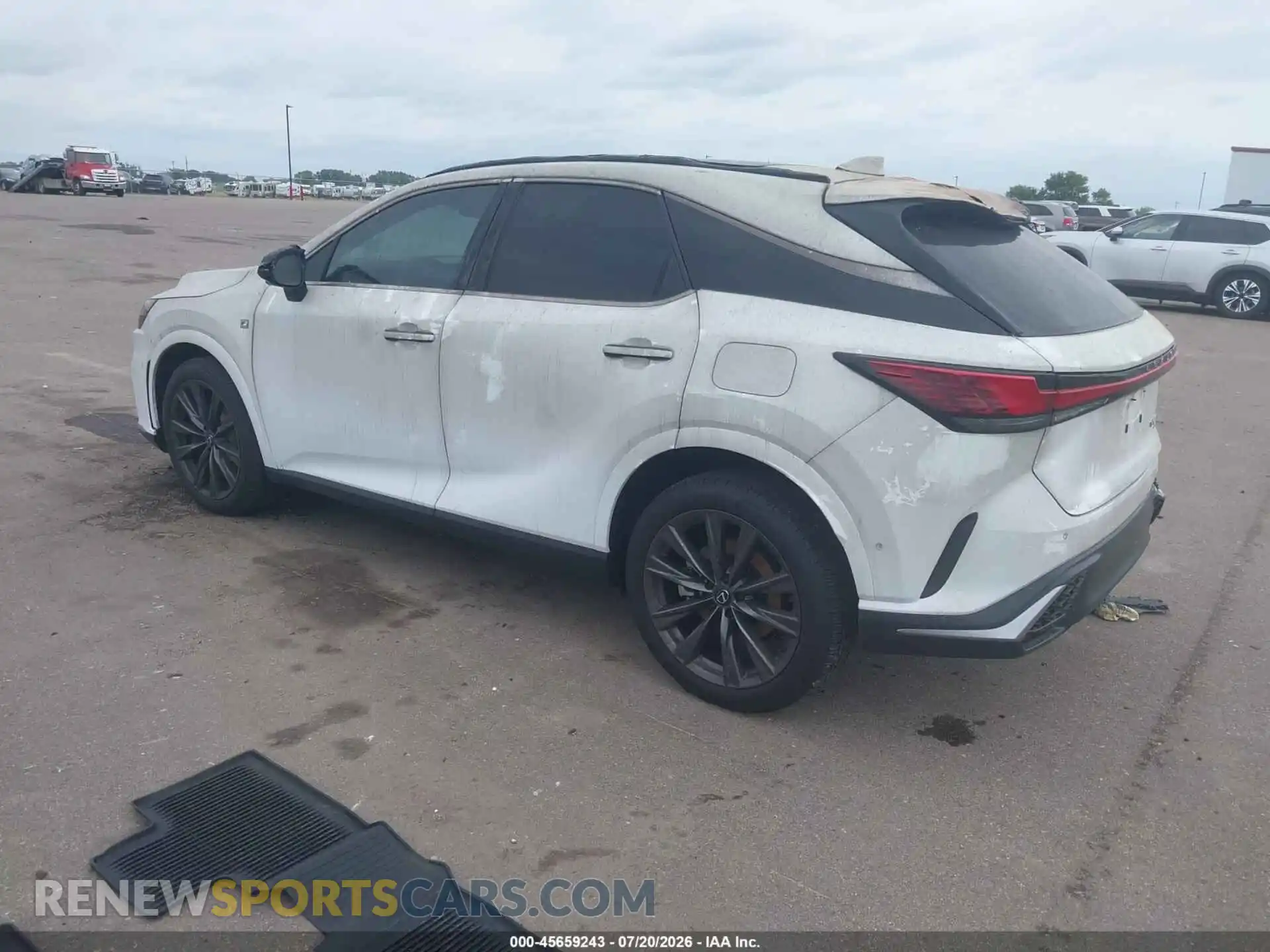 3 Photograph of a damaged car 2T2BAMCA0PC026658 LEXUS RX 350 2023