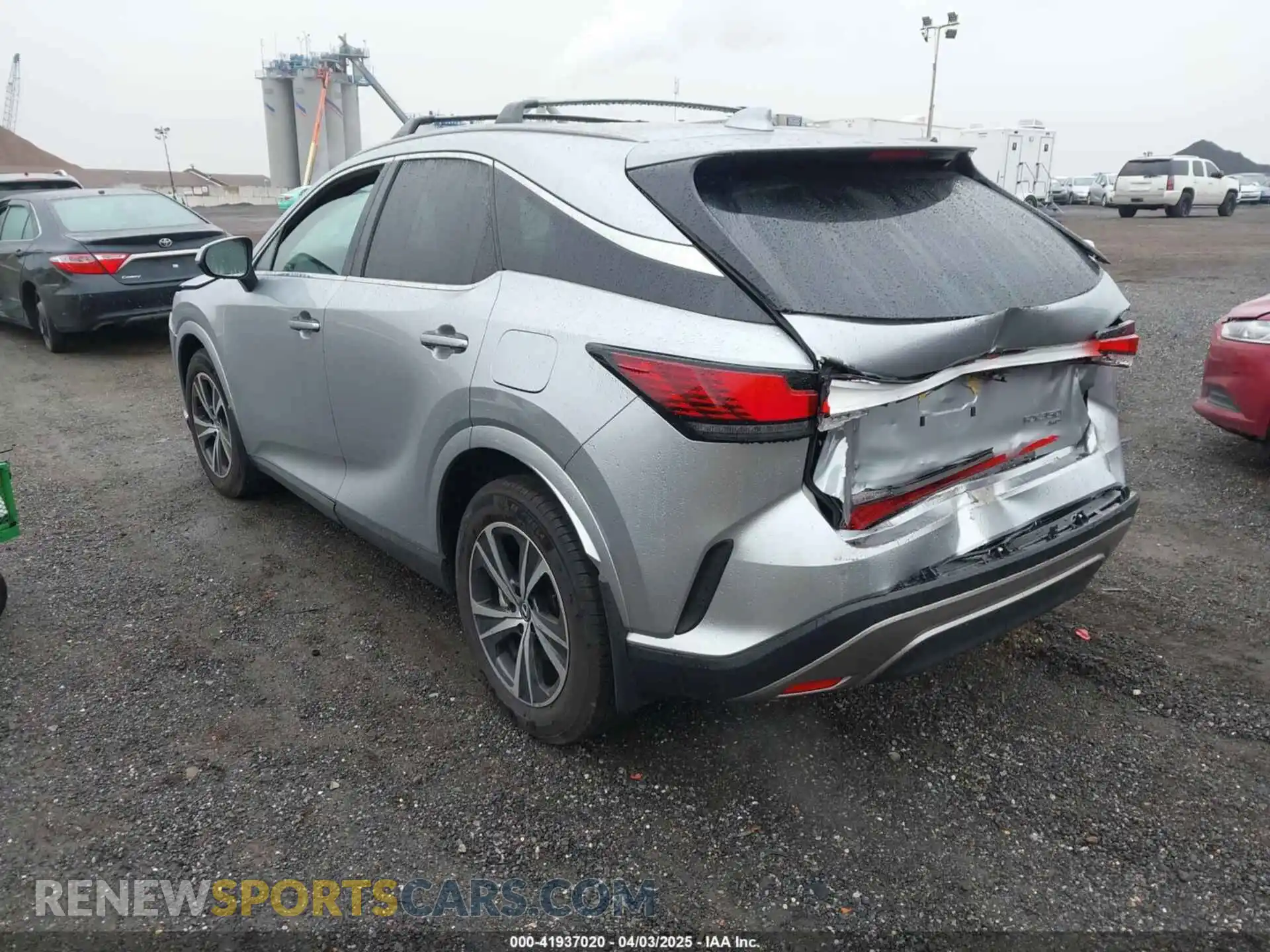 3 Photograph of a damaged car 2T2BAMCA0PC030970 LEXUS RX 350 2023