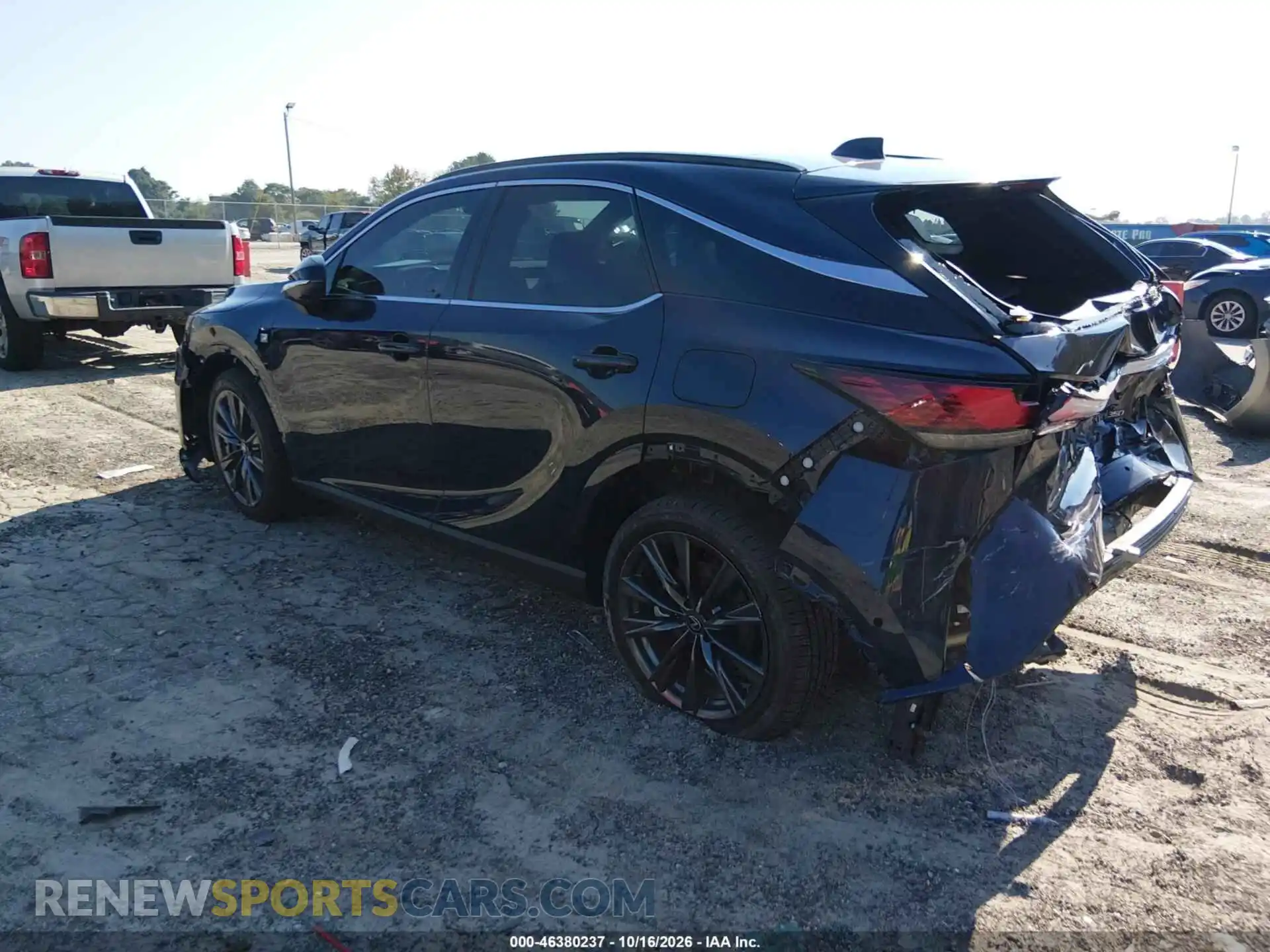 3 Photograph of a damaged car 2T2BAMCA1PC030363 LEXUS RX 350 2023