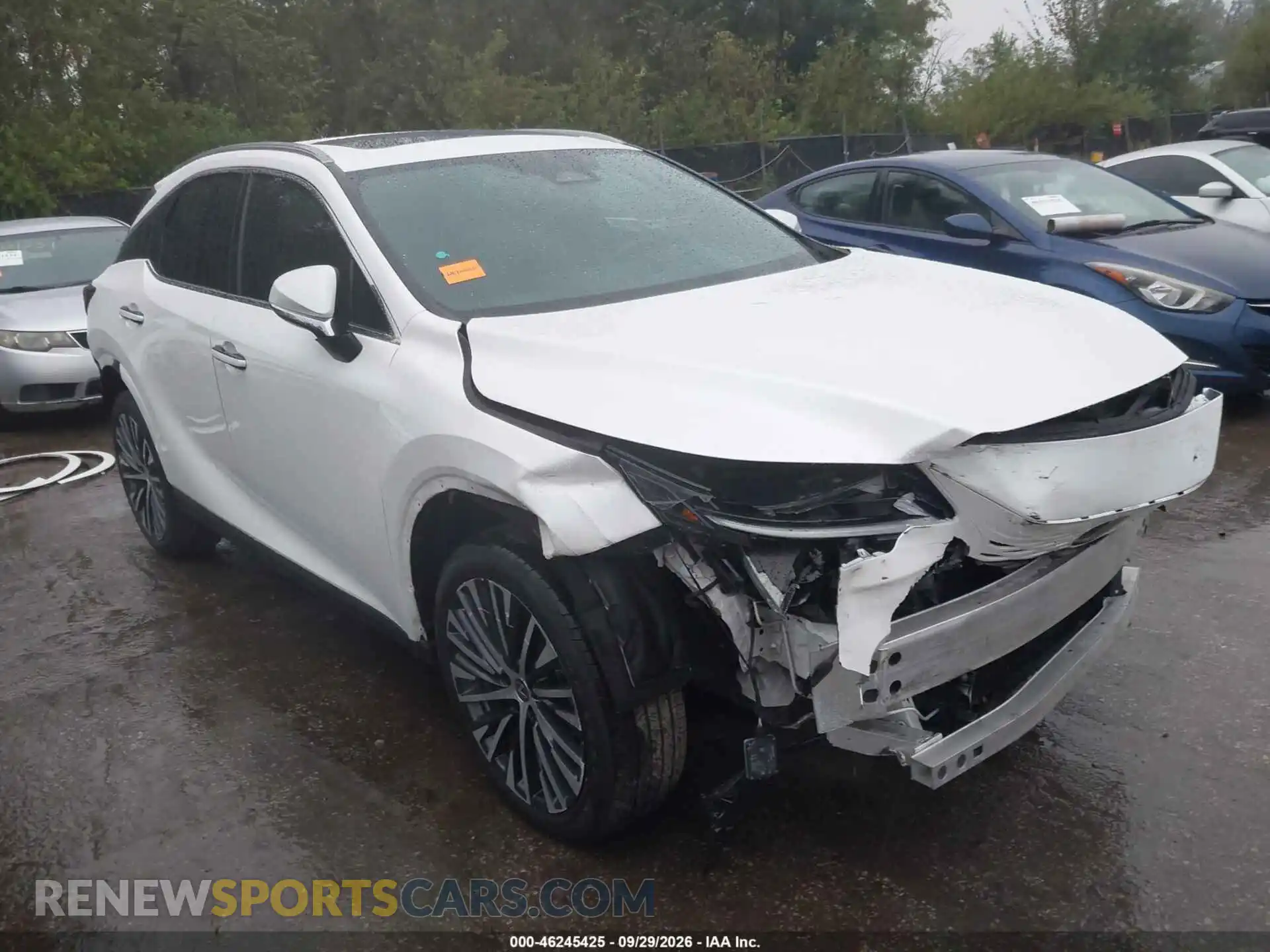 1 fotografías del automóvil dañado 2T2BAMCA2PC013491 LEXUS RX 350 2023