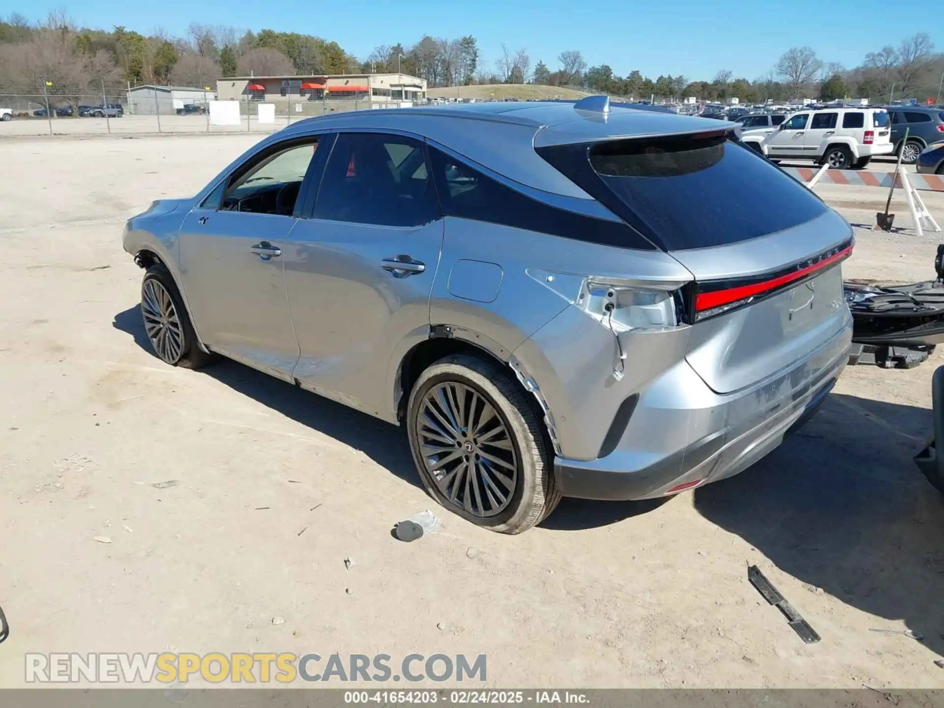 3 Photograph of a damaged car 2T2BAMCA2PC020568 LEXUS RX 350 2023