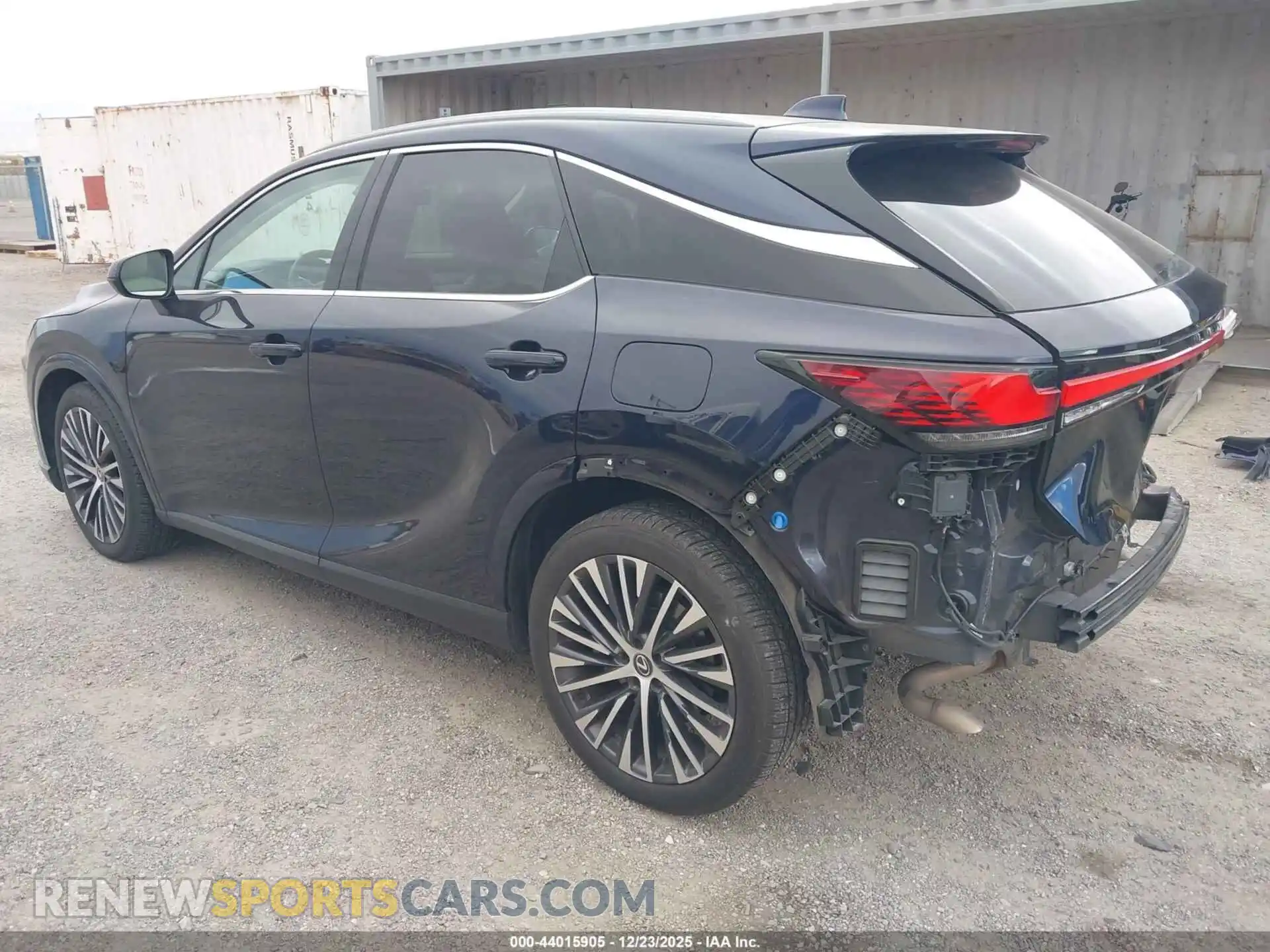 3 Photograph of a damaged car 2T2BAMCA2PC038424 LEXUS RX 350 2023
