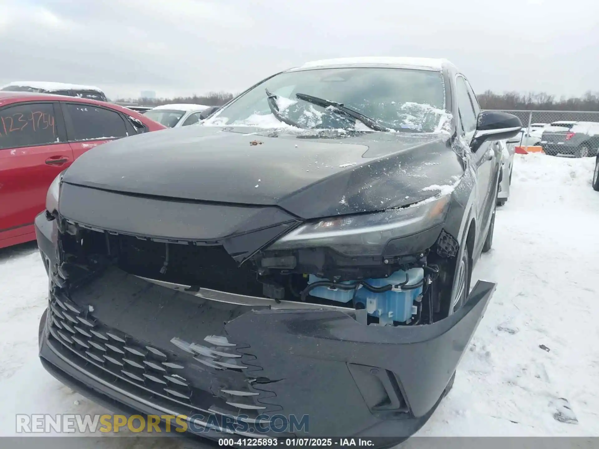 2 Photograph of a damaged car 2T2BAMCA3PC015881 LEXUS RX 350 2023