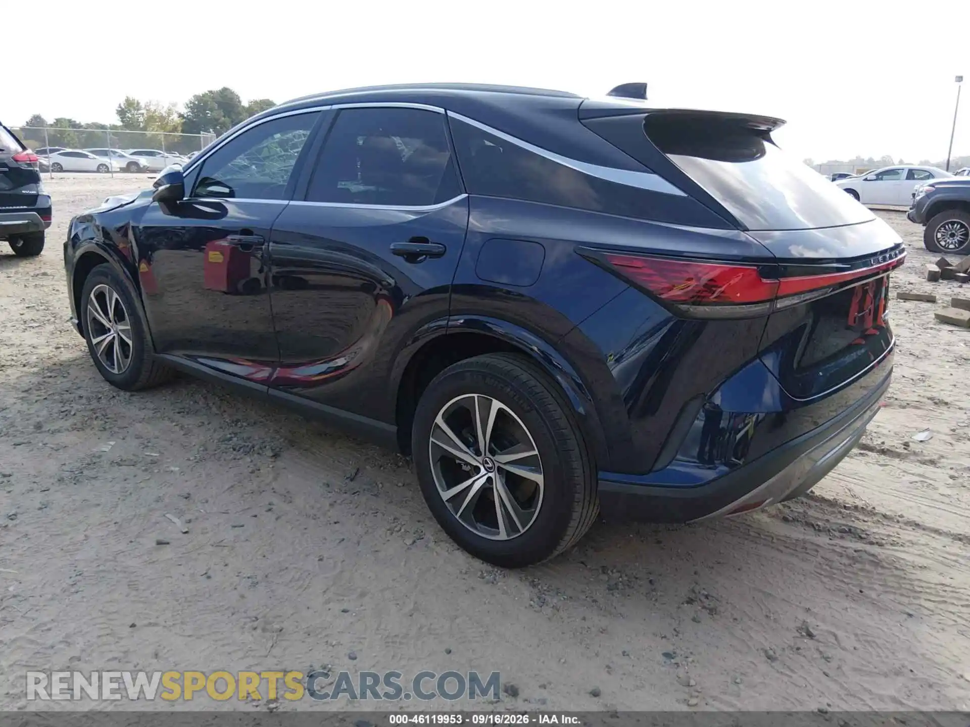 3 Photograph of a damaged car 2T2BAMCA3PC016450 LEXUS RX 350 2023